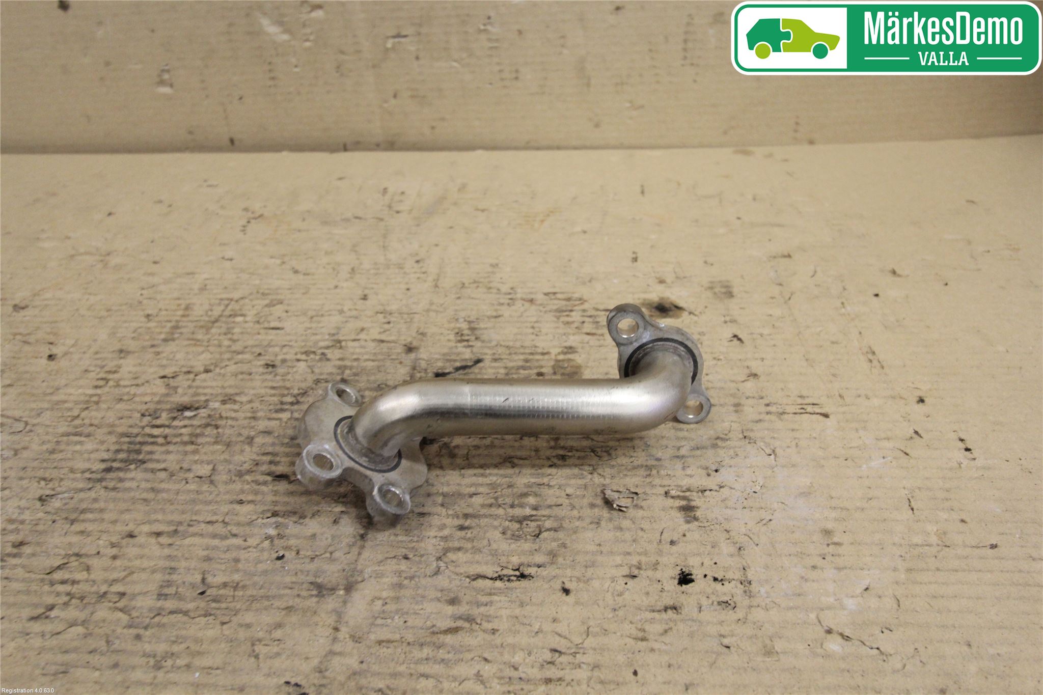 Toyota AURIS 07-09 Egr Rör