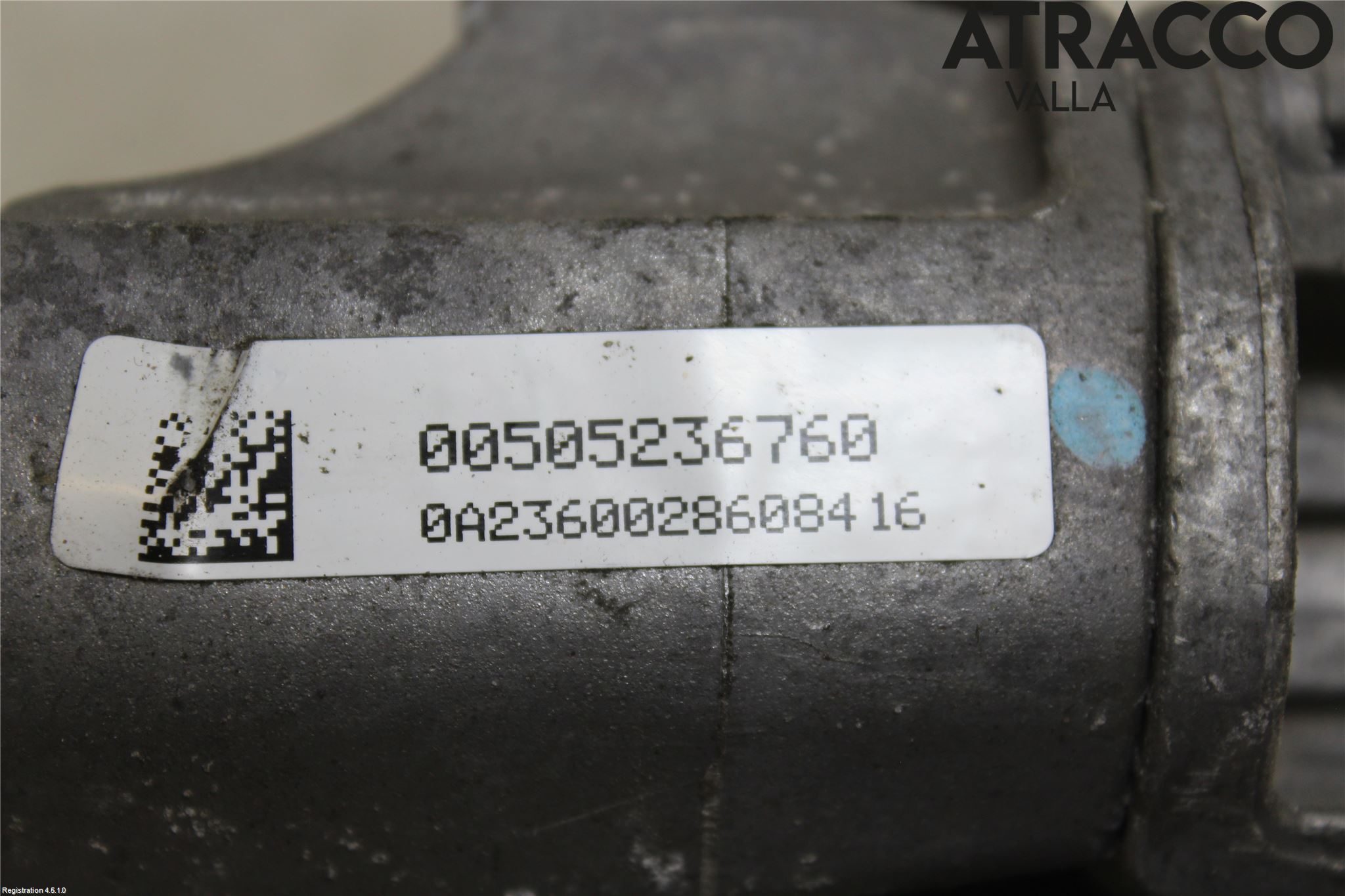 Alfa GIULIETTA Motorfäste