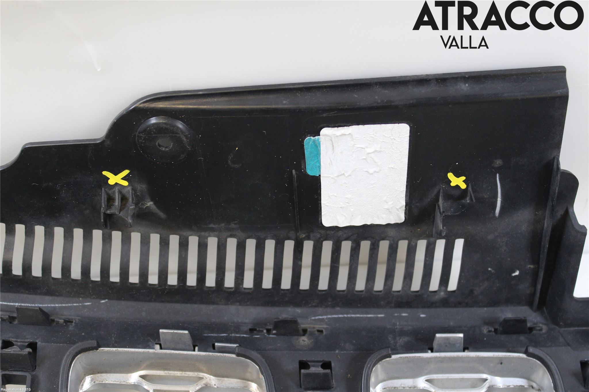 Jeep GRAND CHEROKEE 10-20 Grill Komp