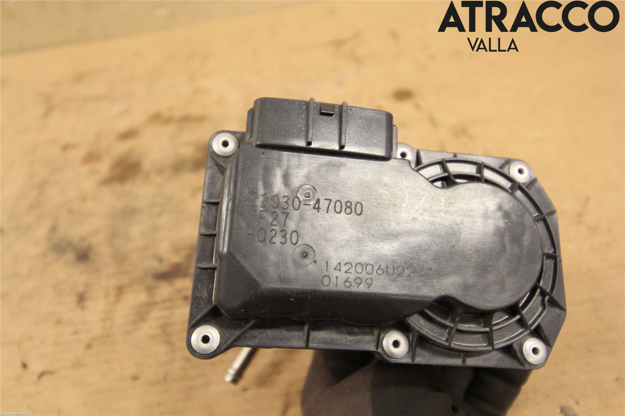 Toyota AURIS 13-19 Injspjällhus