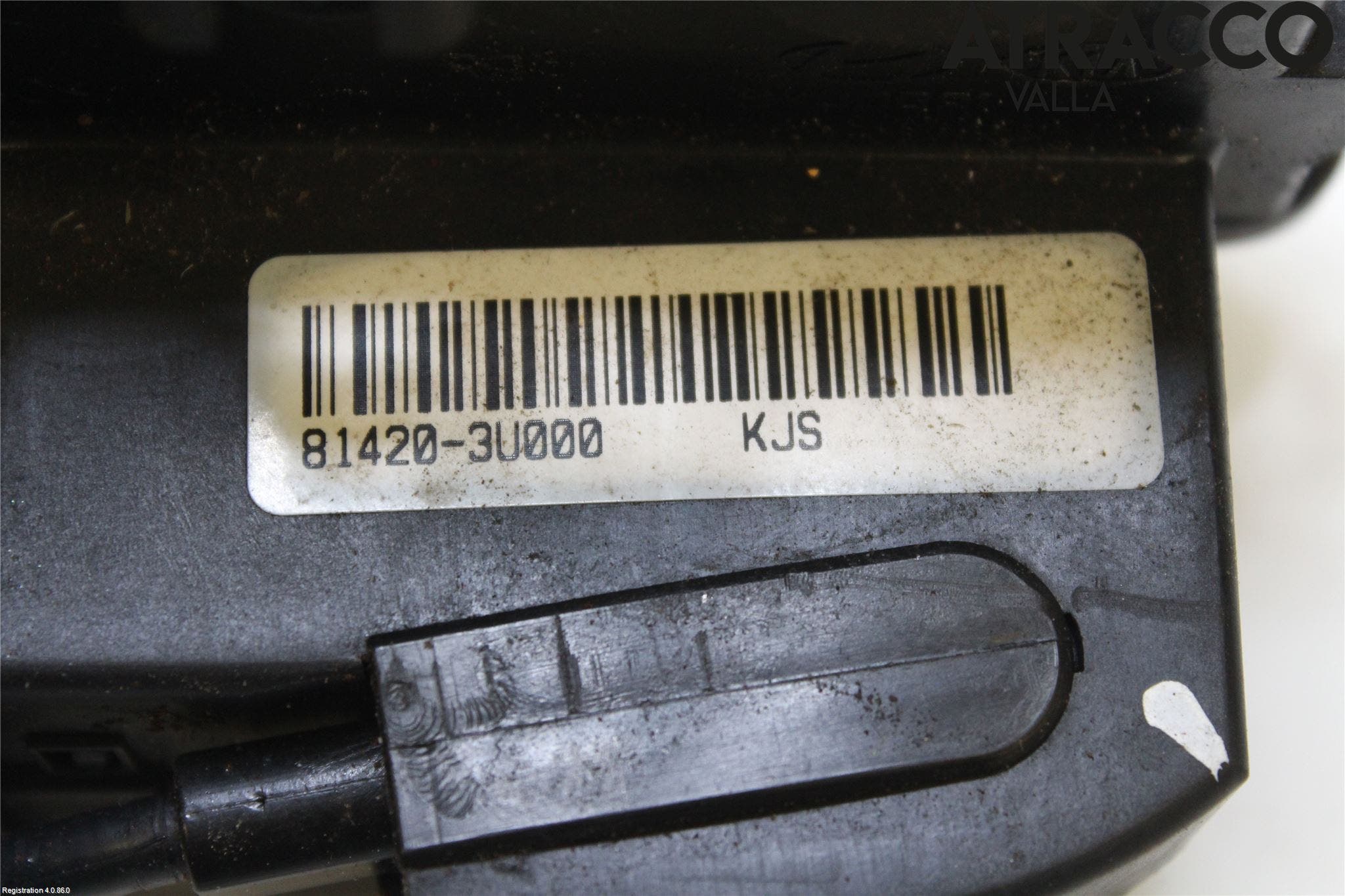 Kia SPORTAGE (SL) 11-15 Låskista-Dörrlås