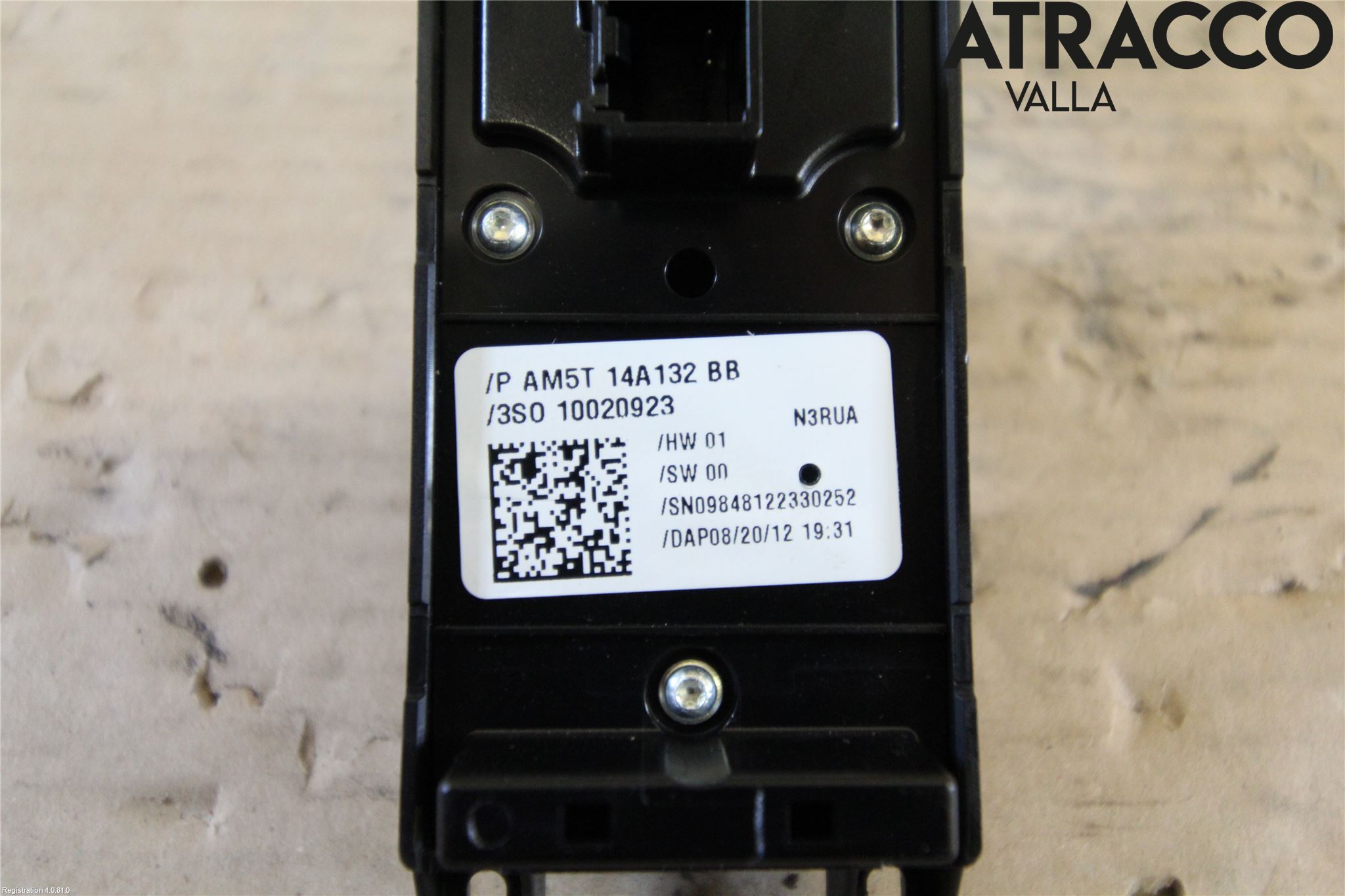 Ford C-MAX II  11-14 Strömställare Elhiss