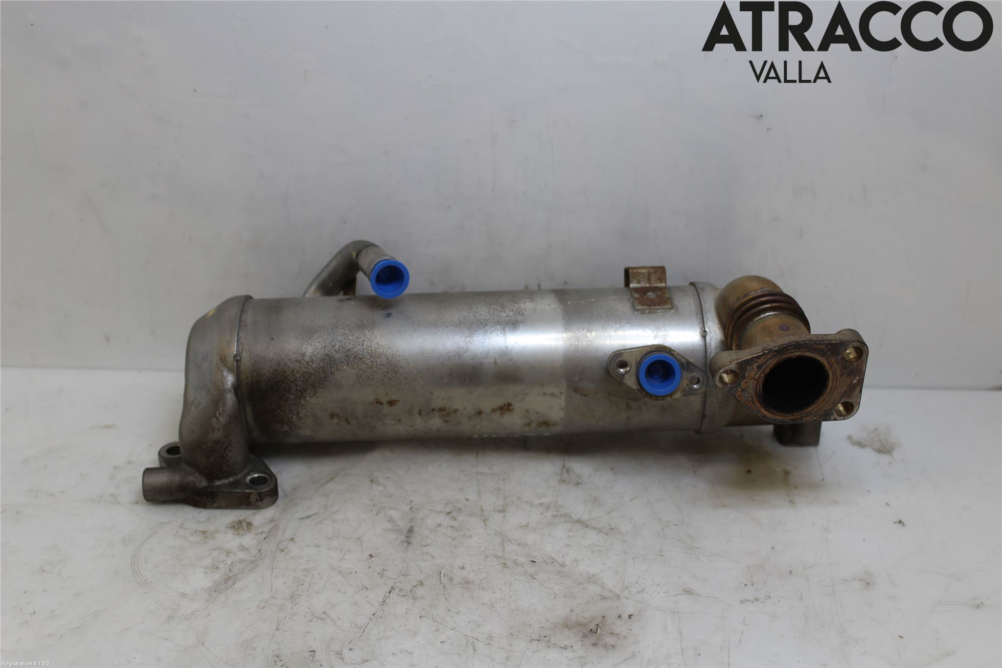 Isuzu D-MAX Avgaskylare