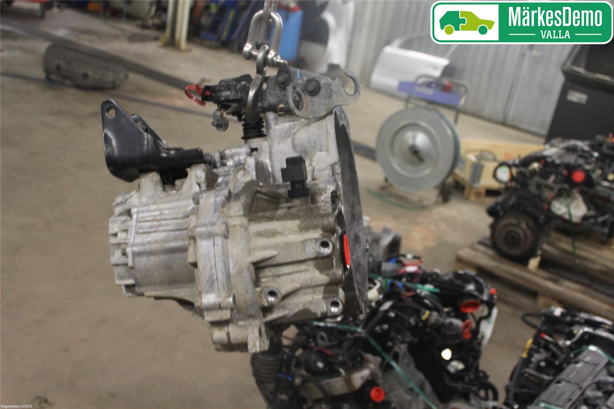 Hyundai ELANTRA HD 04-10 Växellåda Man 5 Vxl