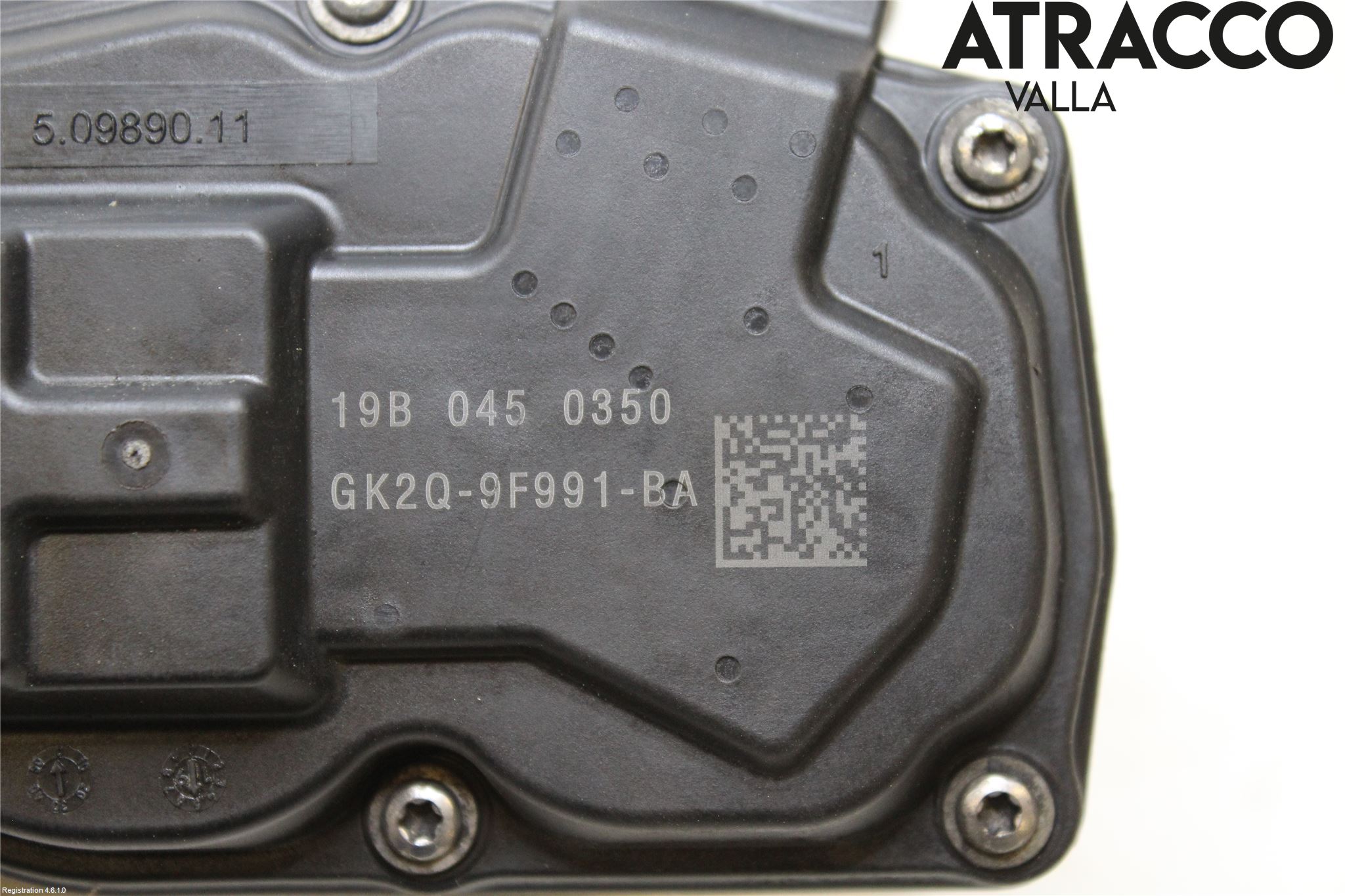 Ford TRANSIT SKÅP/BUSS 14-22 Injspjällhus