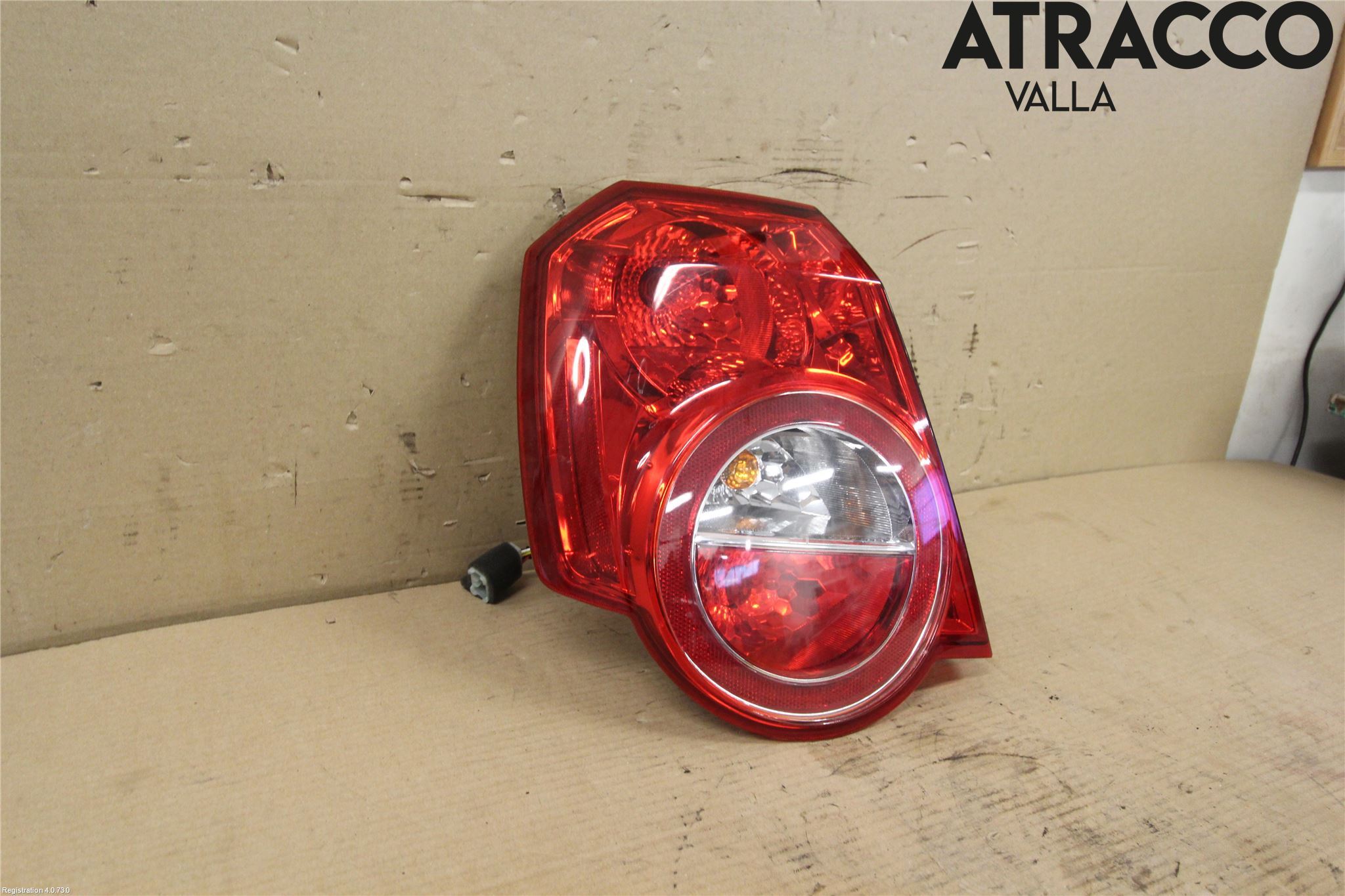 Chevrolet AVEO Bakljus Vänster