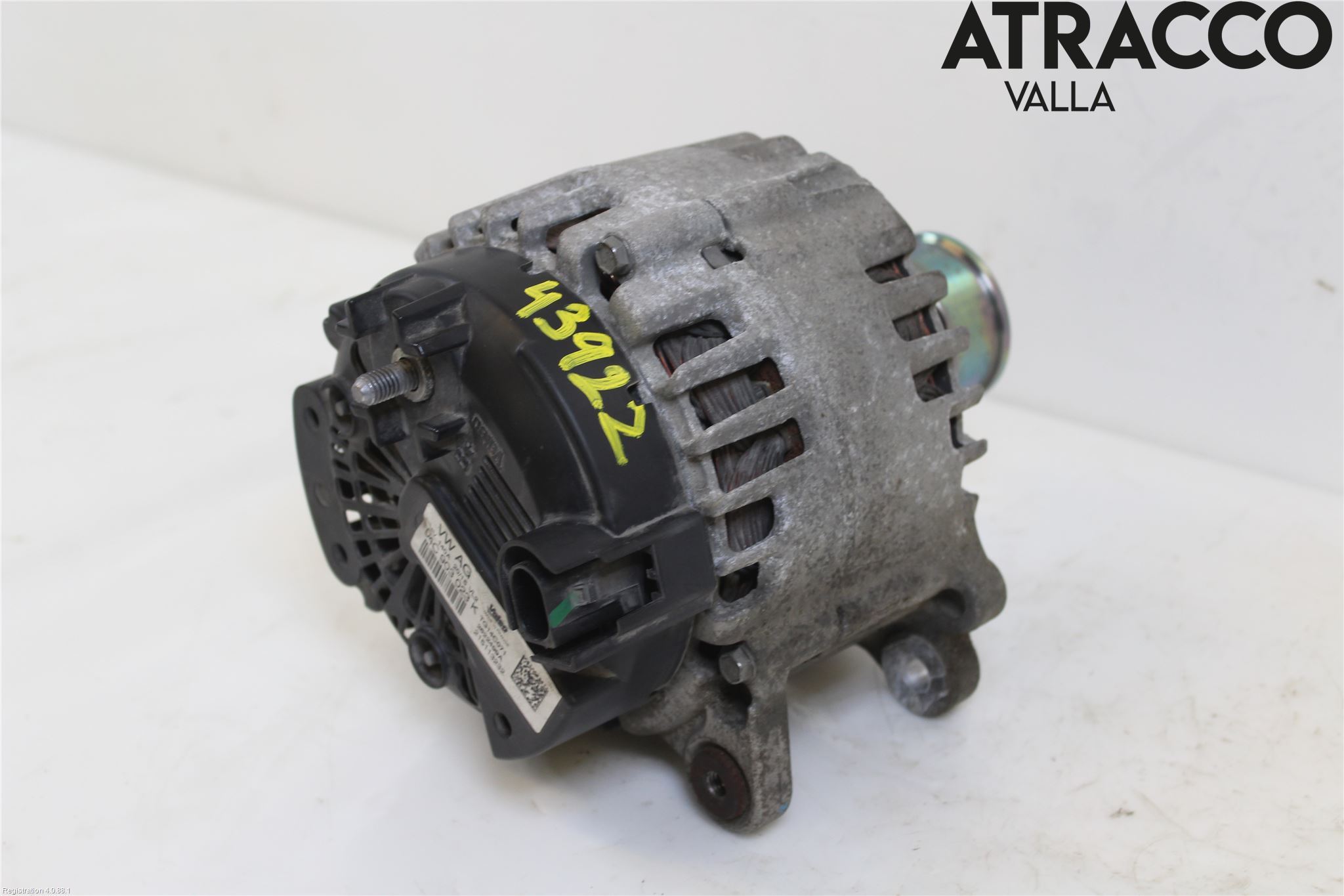 Volkswagen VW GOLF / E-GOLF VII 13-20 Generator