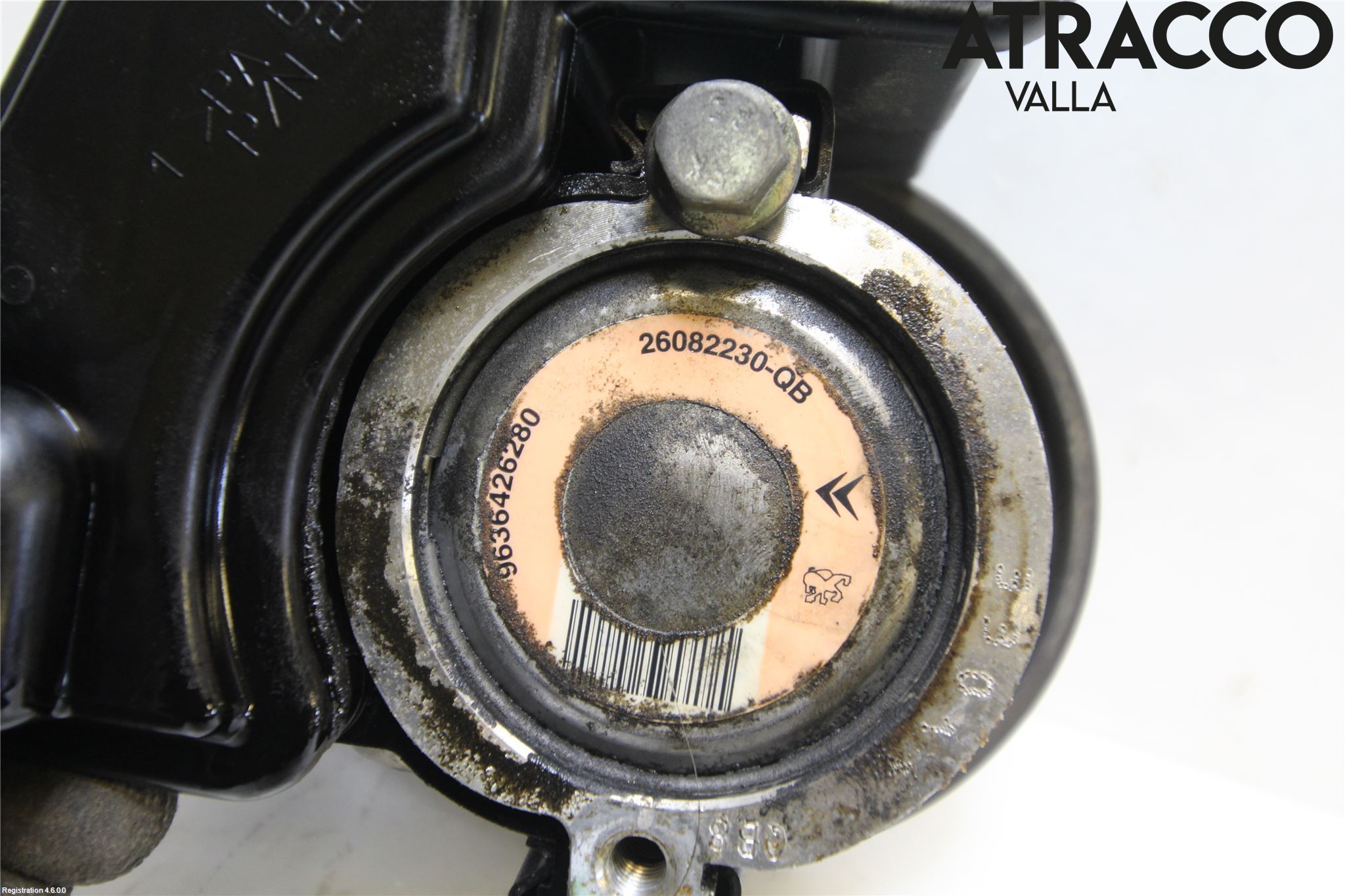 Peugeot 206 98-09 Styrservopump