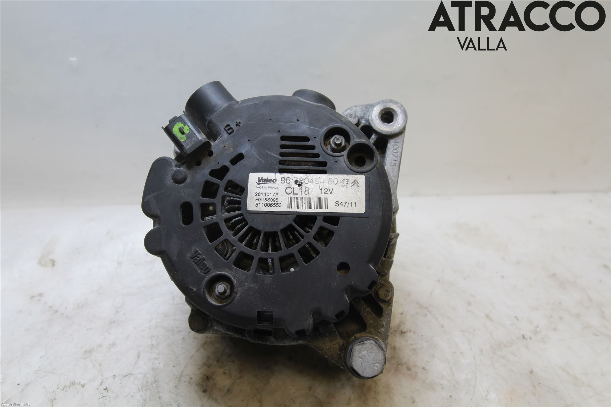Citroen C4 II 11-18 Generator