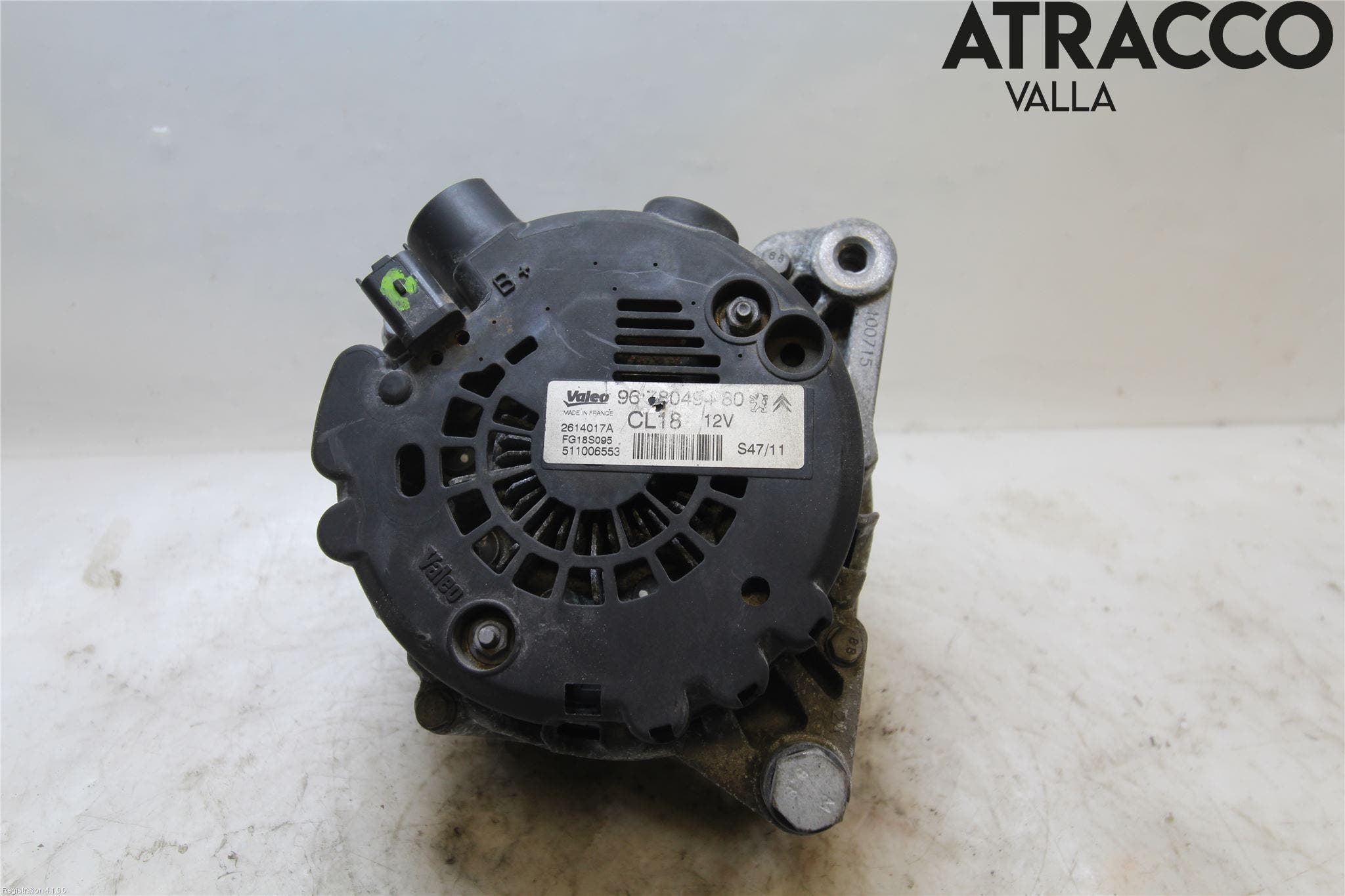 Citroen C4 II 11-18 Generator