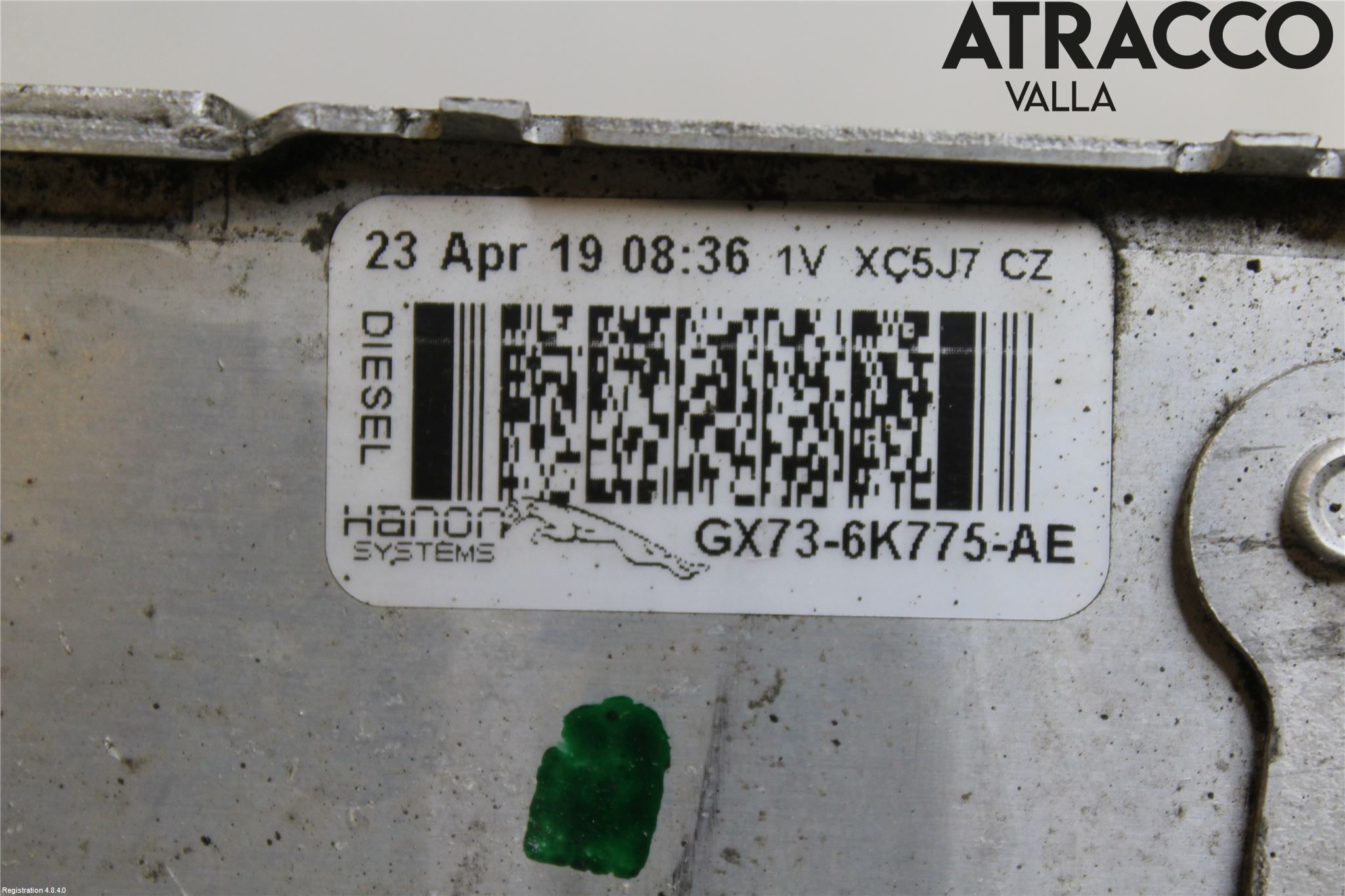 Jaguar F-PACE Laddluft-Intercooler Kyl