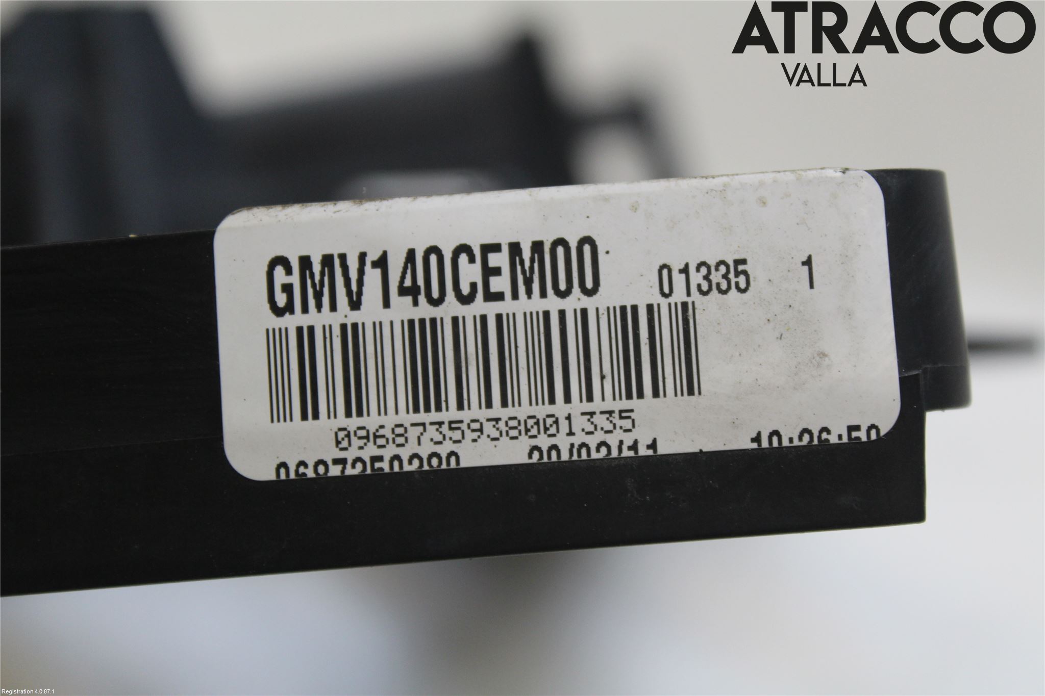 Citroen C5 08-17 Kylfläkt El