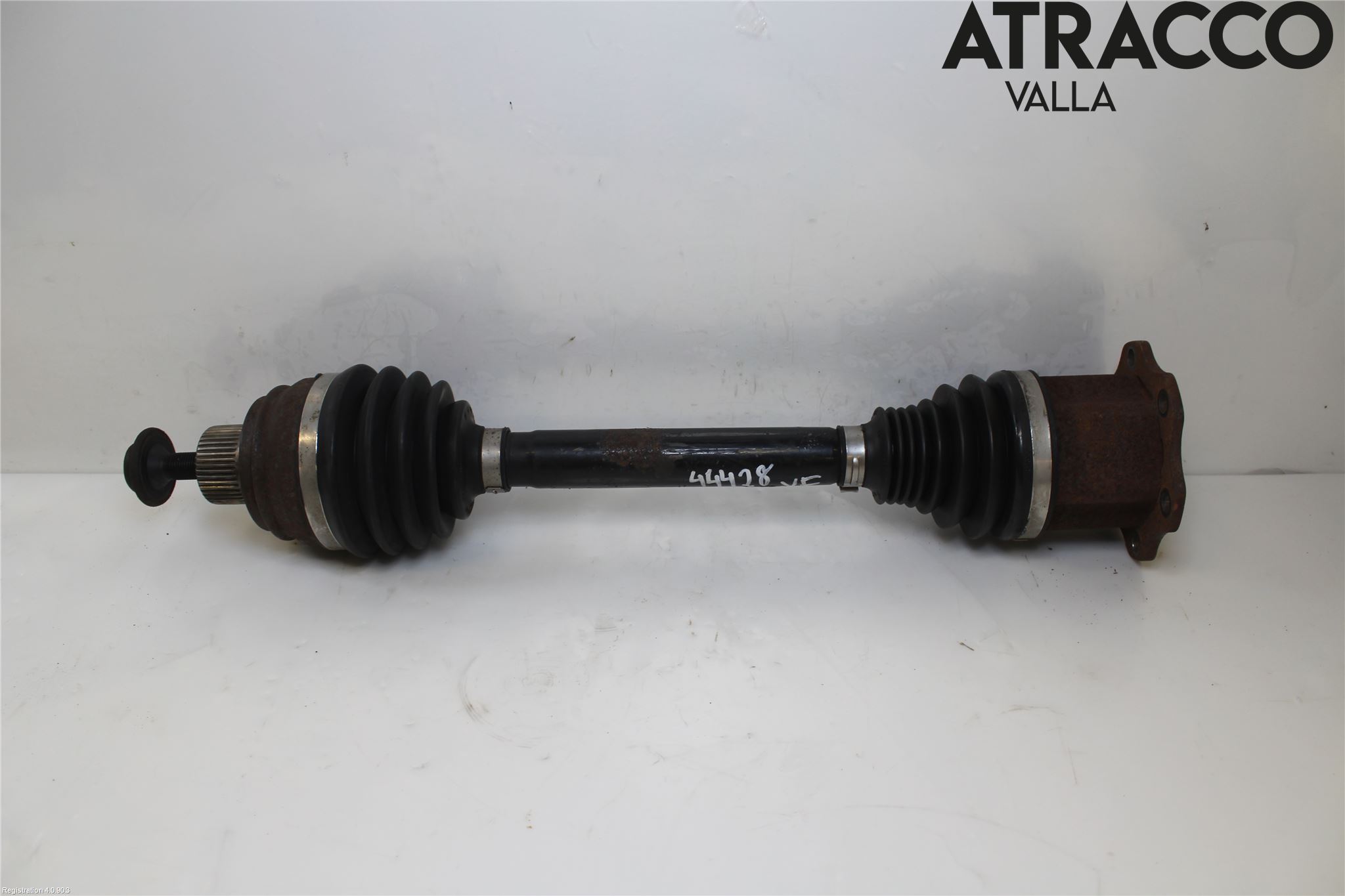 Audi A6 ALLROAD 12-18 Drivaxel Fram Vänster