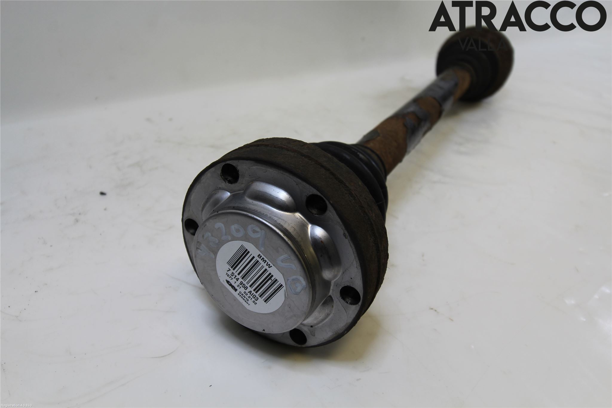 BMW 7 E65/66    00-08 Drivaxel Bak Vänster