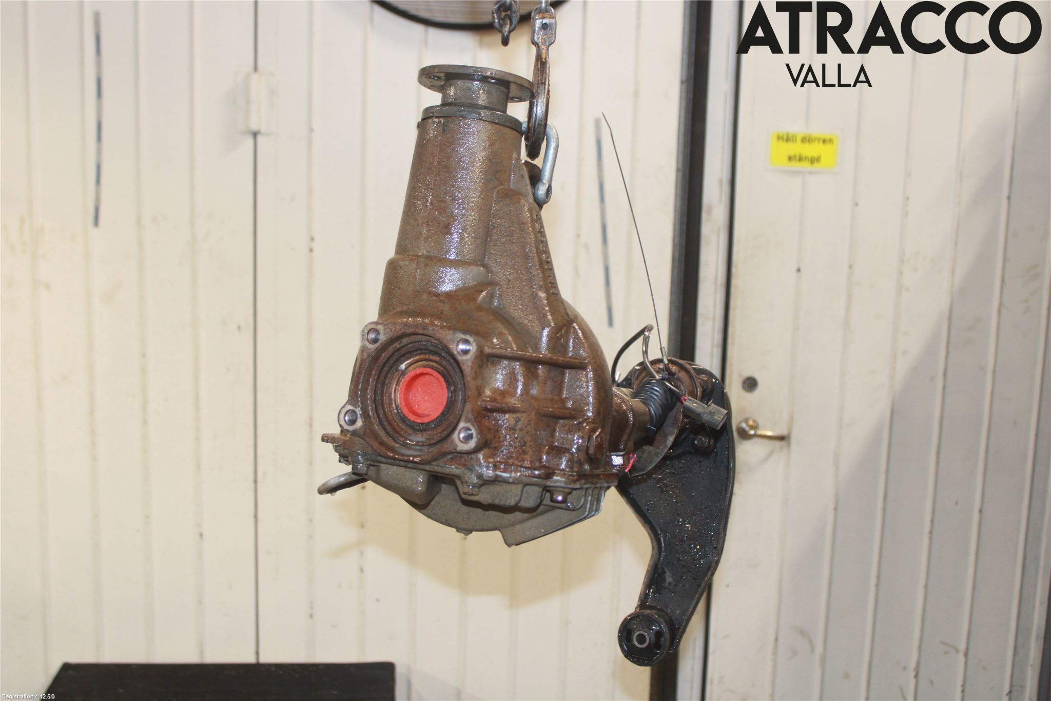 Mitsubishi L200 06-15 Framvagn Diffrential