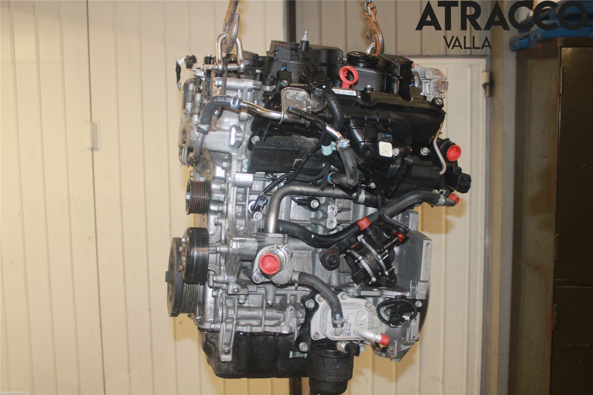 Hyundai TUCSON 05- Motor Bensin