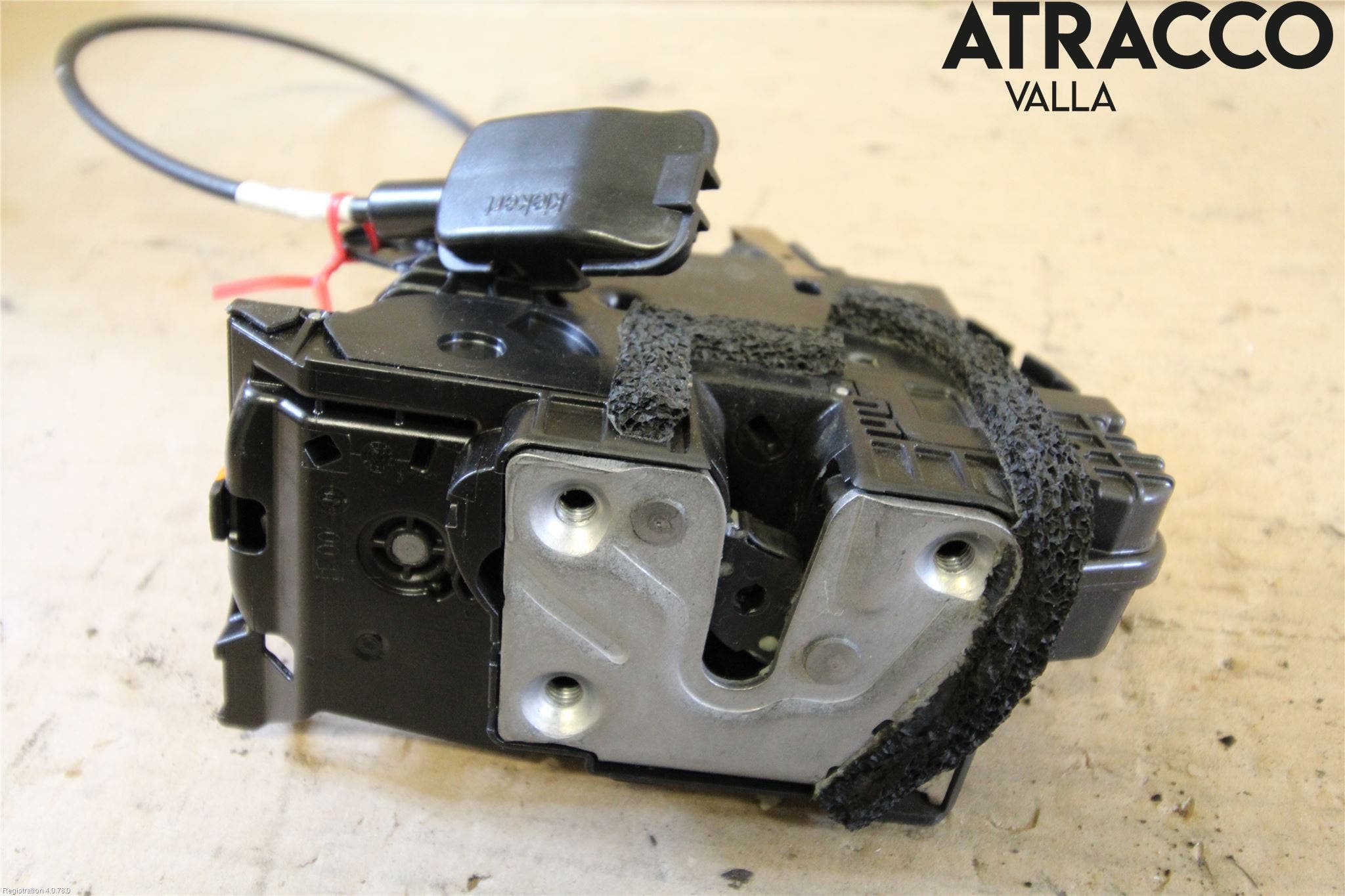 Opel VIVARO 15-19 Låskista-Dörrlås