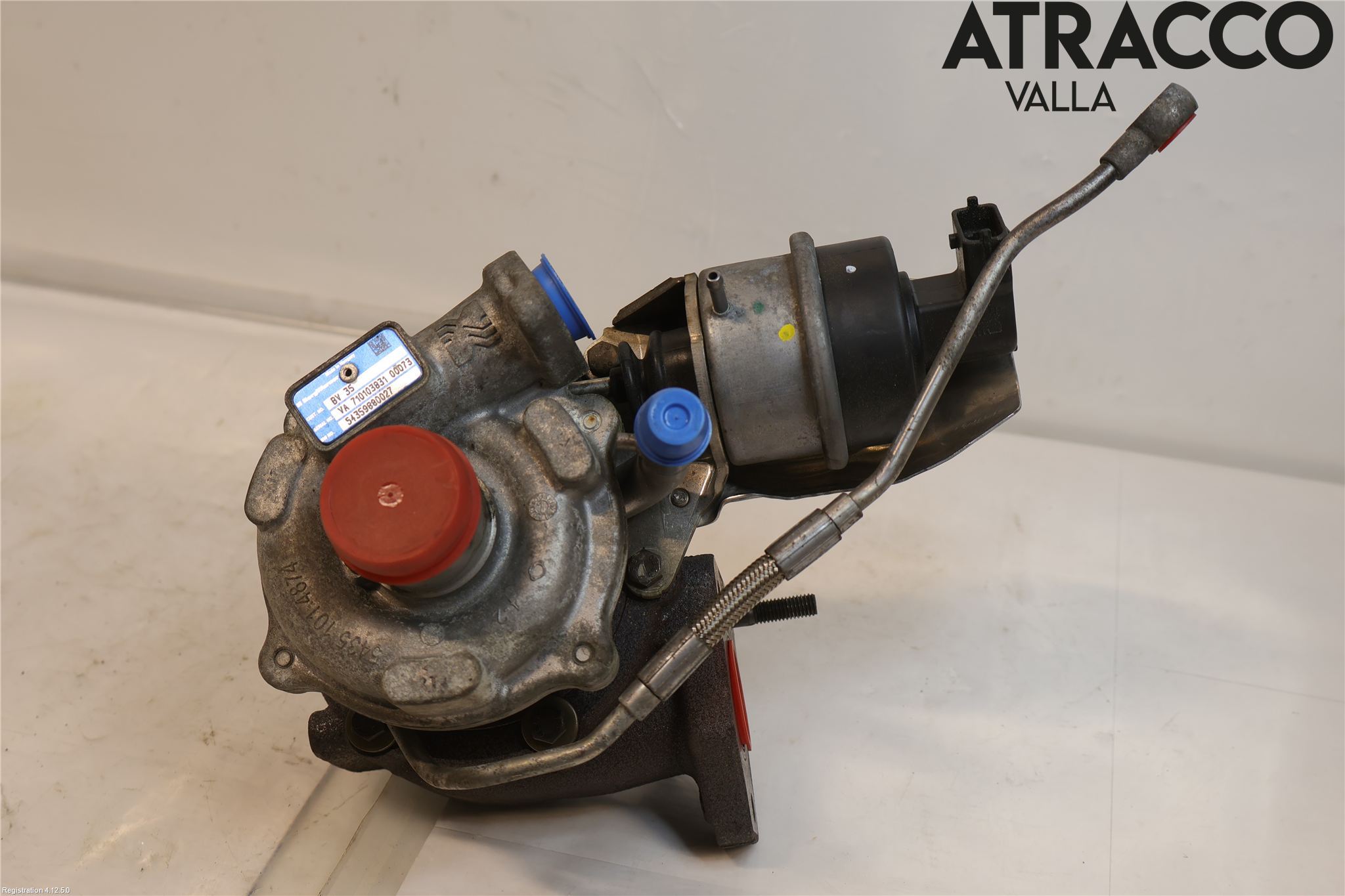 Opel COMBO D 12-18 Turboaggregat