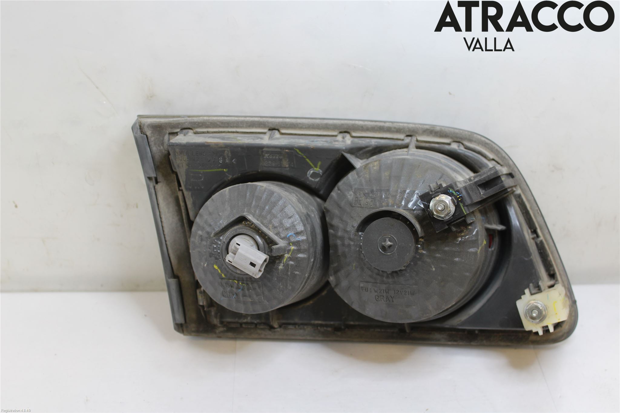 Mazda 6 02-08 Bakljus Lucka Hö