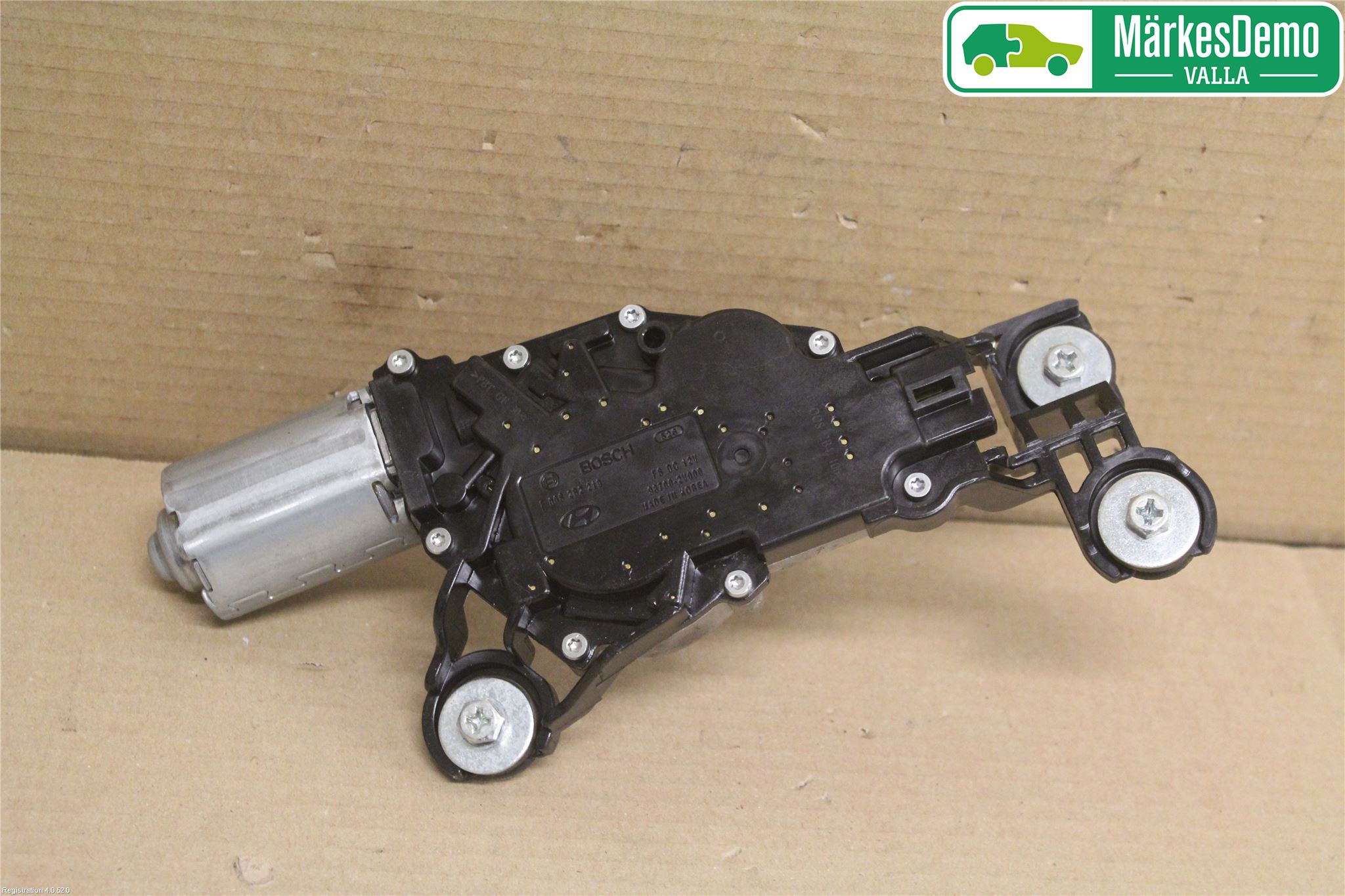 Hyundai VELOSTER 12-17 Torkarmotor Baklucka