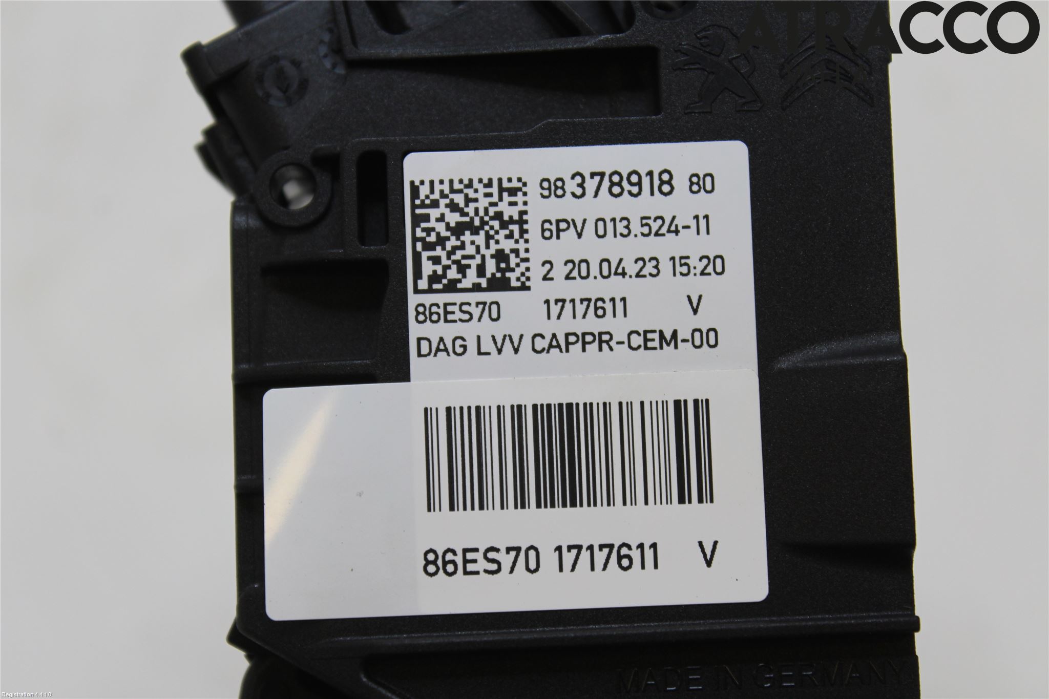 Opel MOKKA 21- Gaspedal