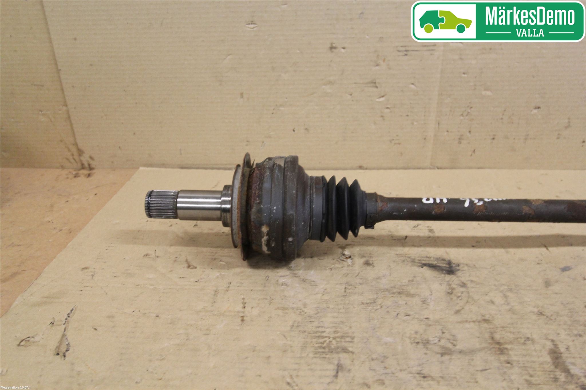 Mercedes-Benz MB E-KLASS (W212) 09-16 Drivaxel Bak Höger