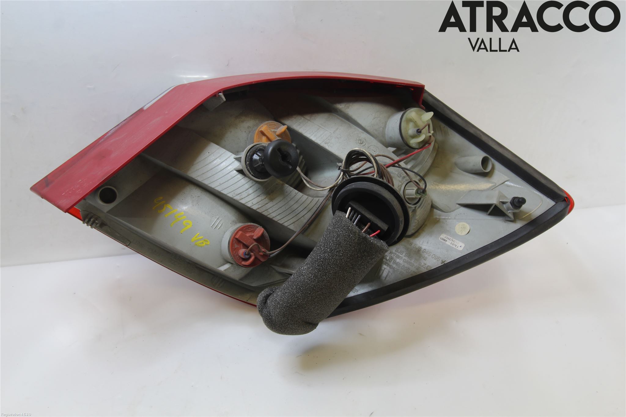 Skoda FABIA 07-14 Bakljus Vänster