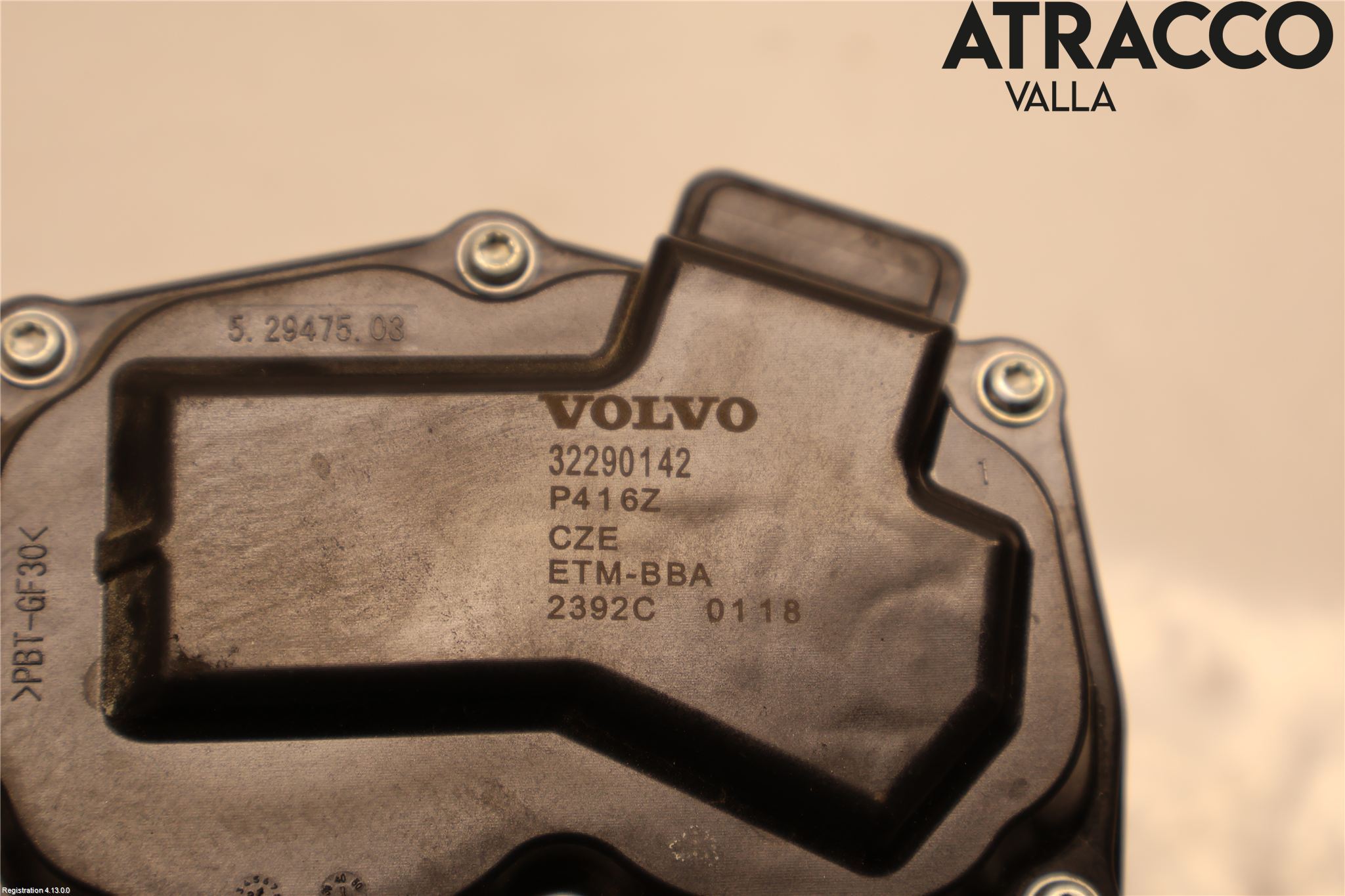 Volvo V90 CROSS COUNTRY 17->> Egr Ventil