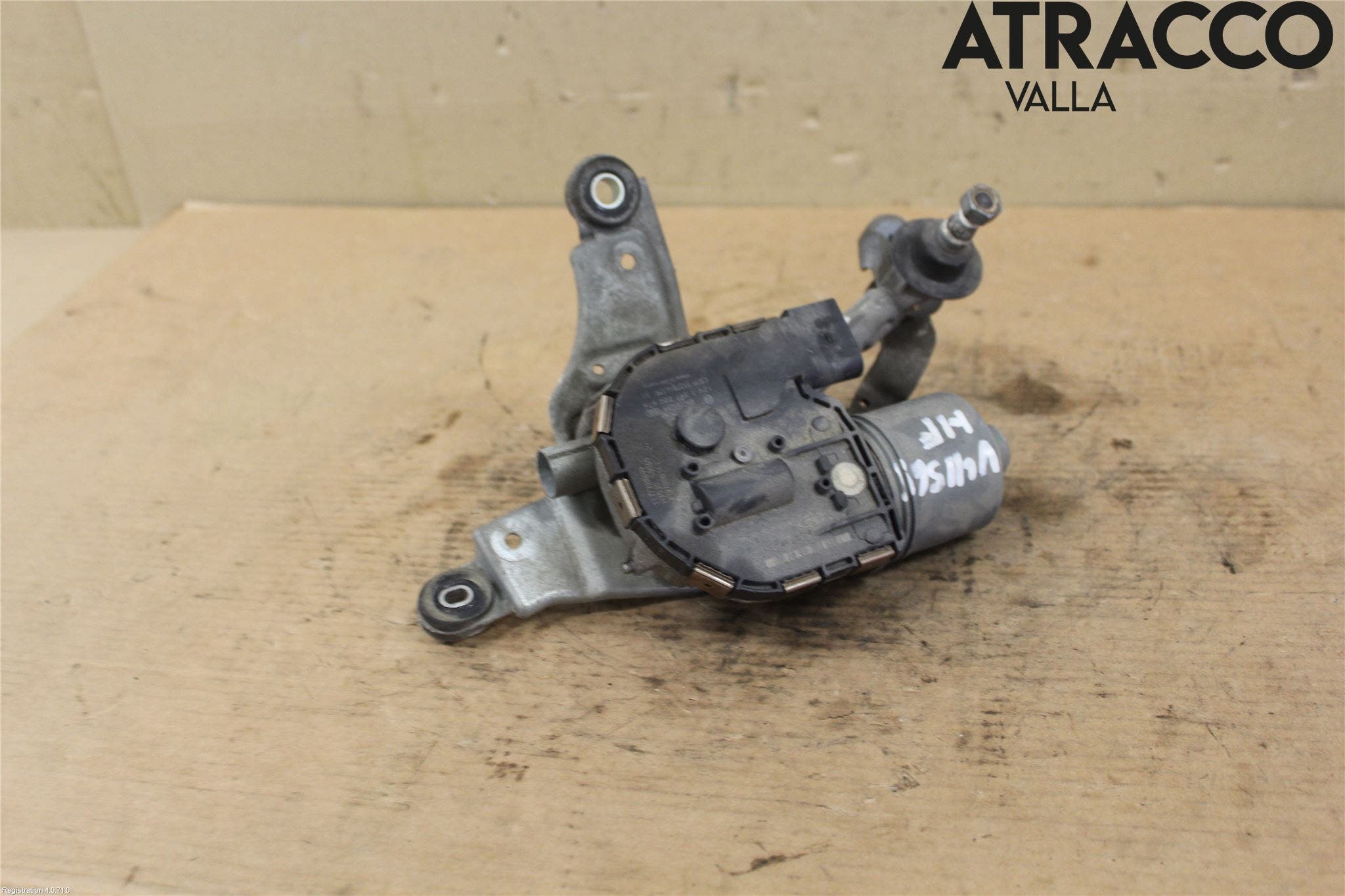 Ford S-MAX 06-15 Torkarmotor Vindruta