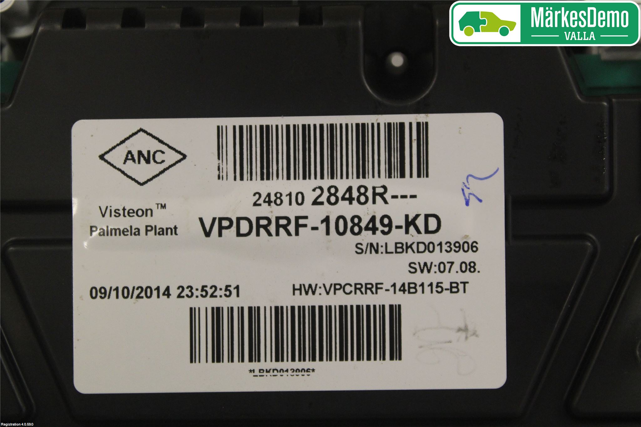 Renault CAPTUR 13-19 Instrument Komb