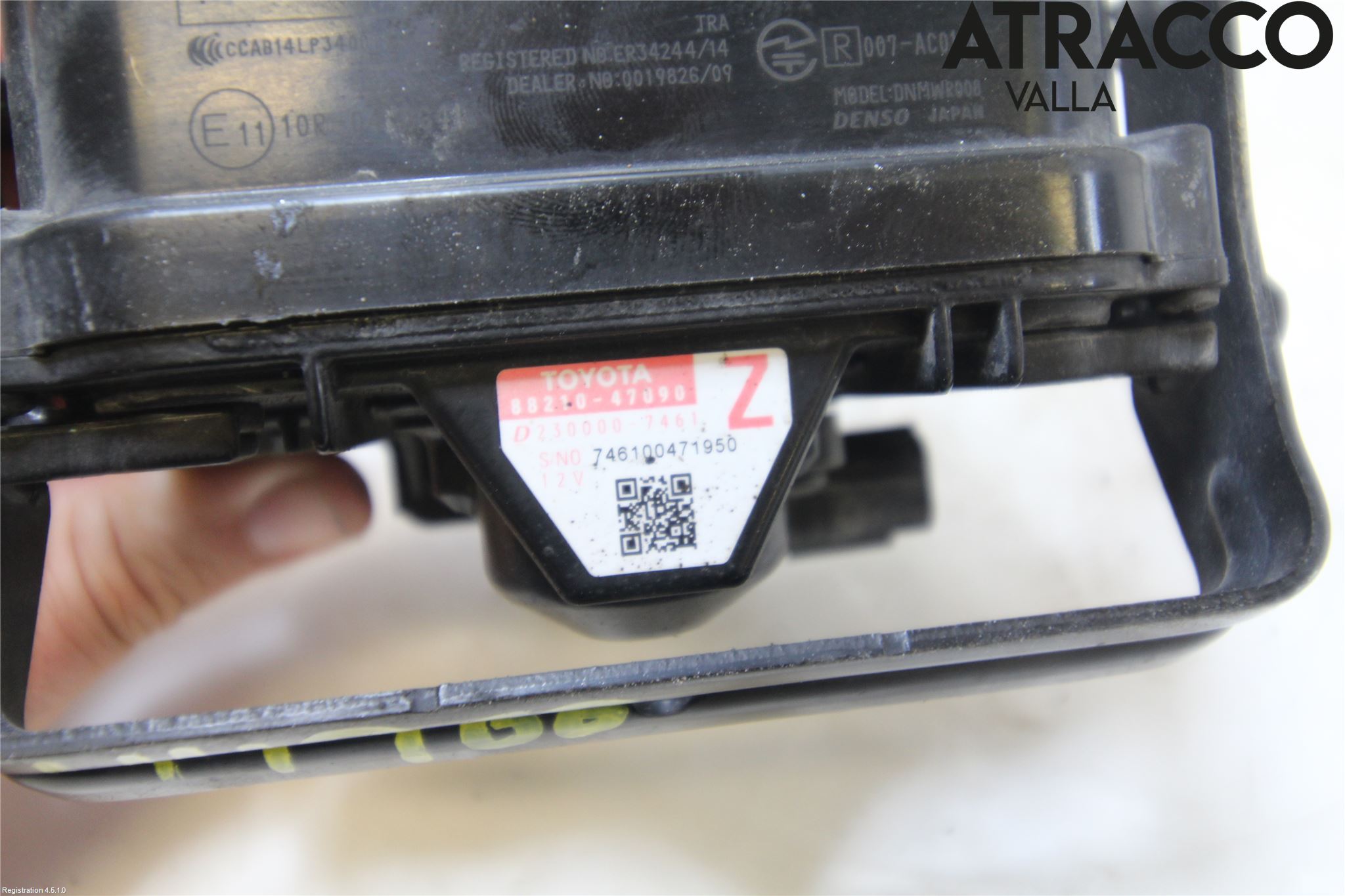 Toyota RAV4 13-18 Sensor Adaptiv Farthållare