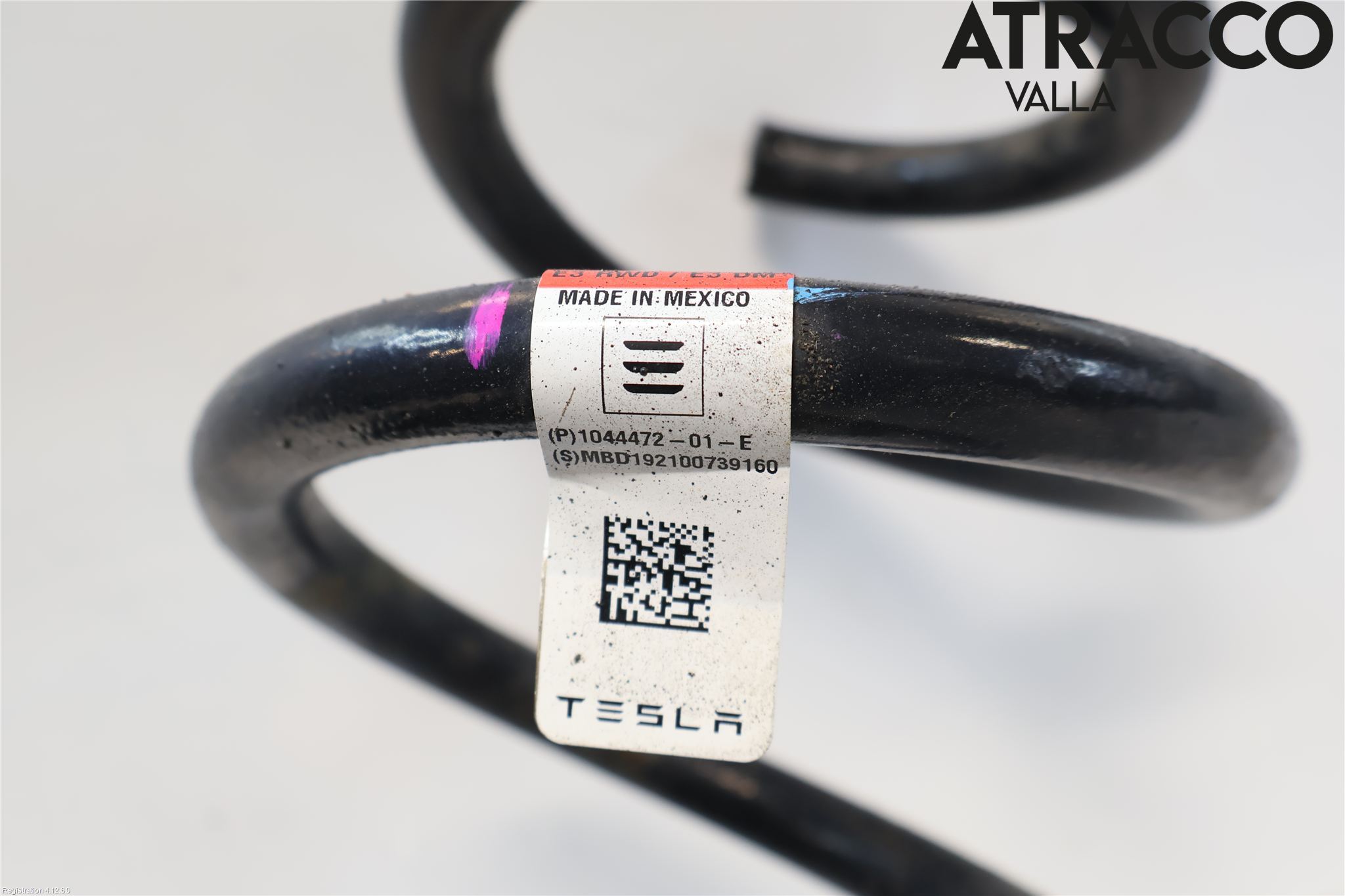 Tesla MODEL 3 17- Fjäder Bak
