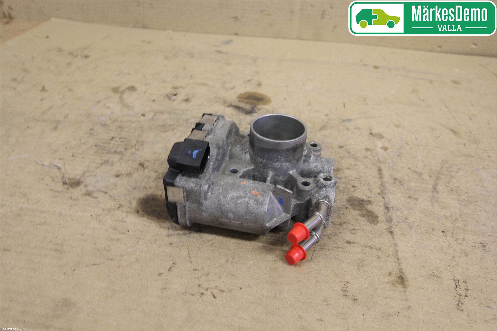 Citroen C1 06-13 Injspjällhus