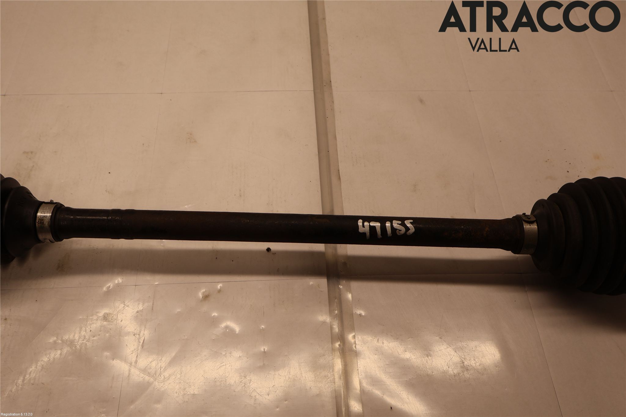 Subaru FORESTER SJ 13-18 Drivaxel Fram Höger