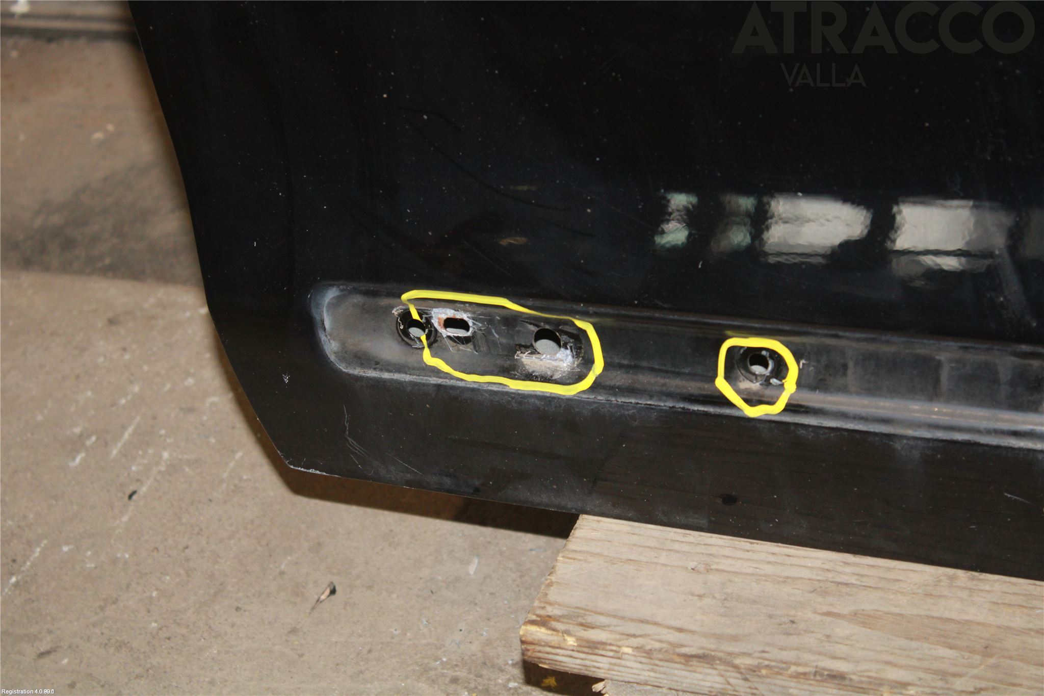 Citroen C5 08-17 Dörr Fram Vänster