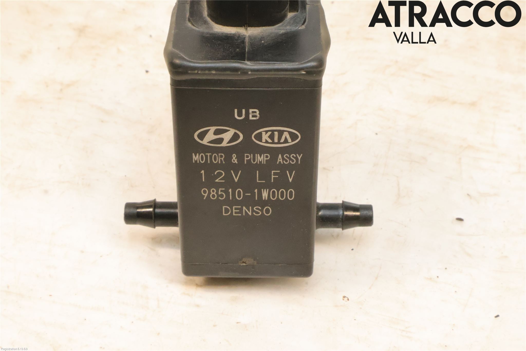Kia OPTIMA 16-20 Spolarpump Vindruta