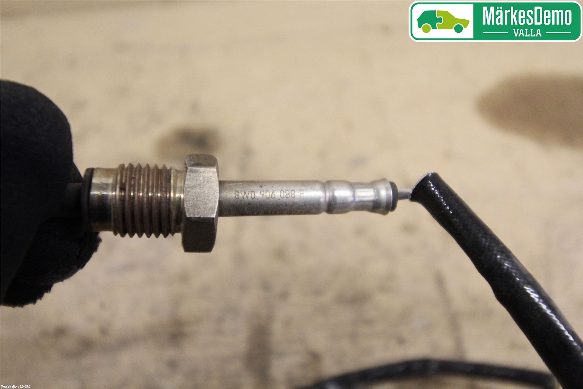 Audi A5 17- Givare Temp-Tryck Avgas