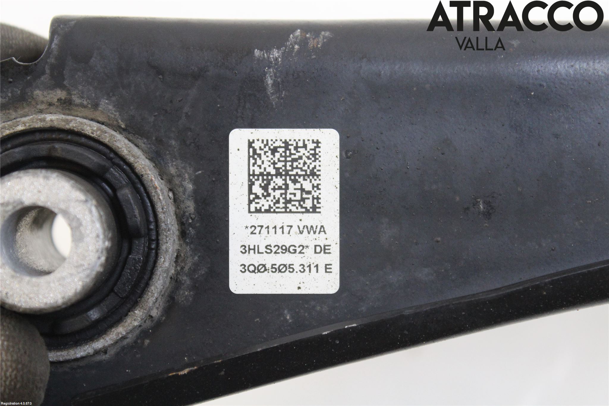 Volkswagen VW TIGUAN 16-24 Bärarm Bak Höger
