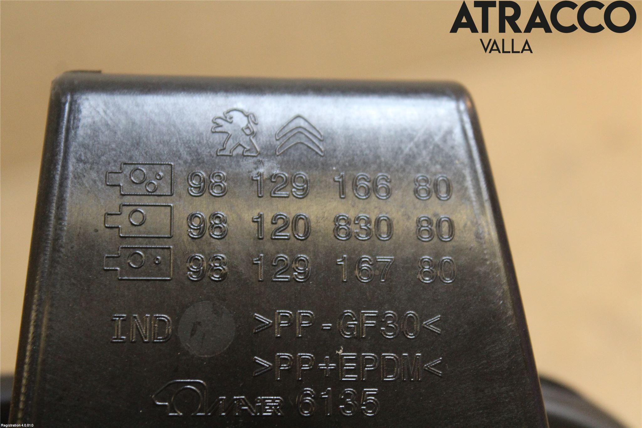 Citroen COTROEN C3 17-24 Tanklucka