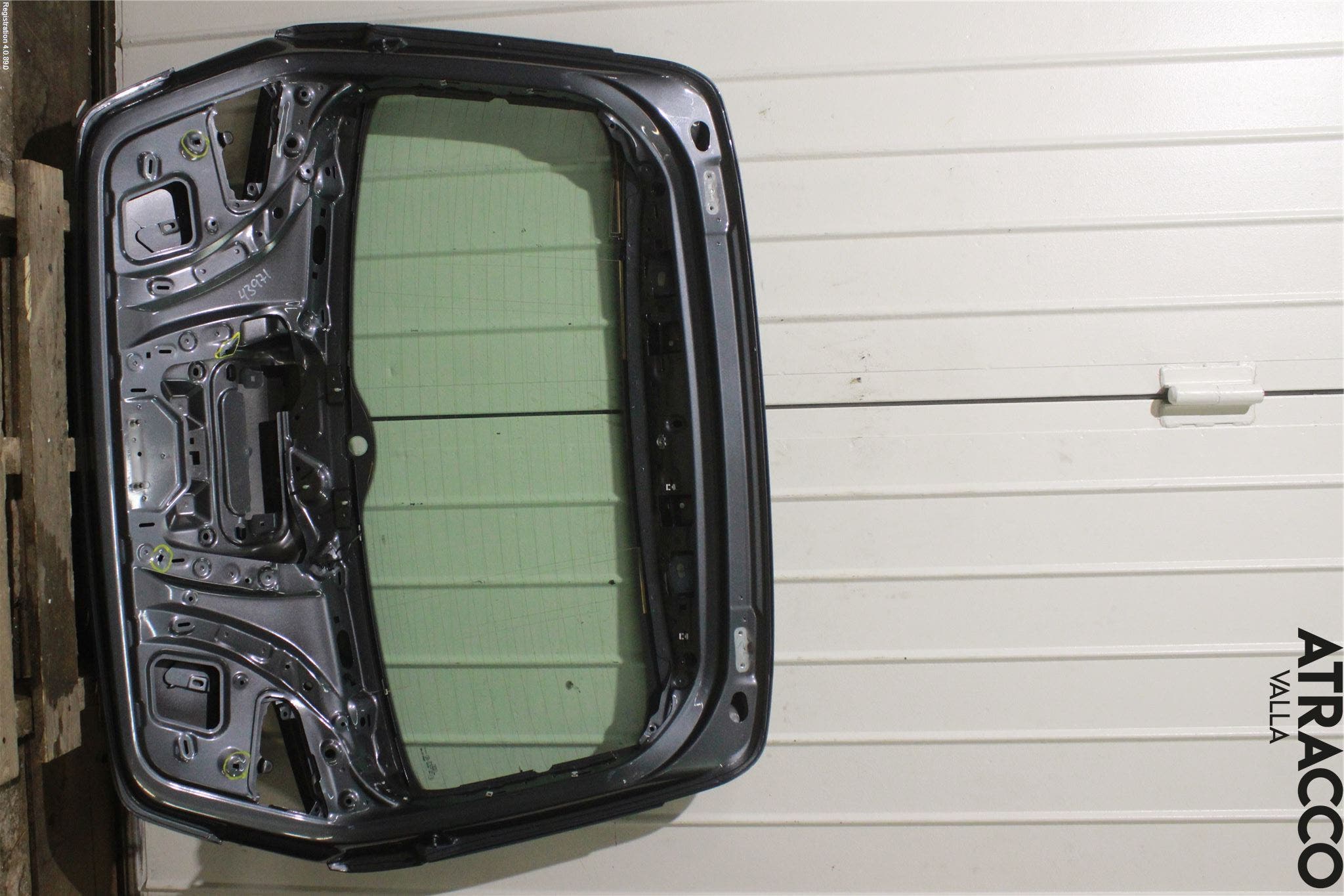 Audi A3/S3 8V 13-20 Baklucka Kombi