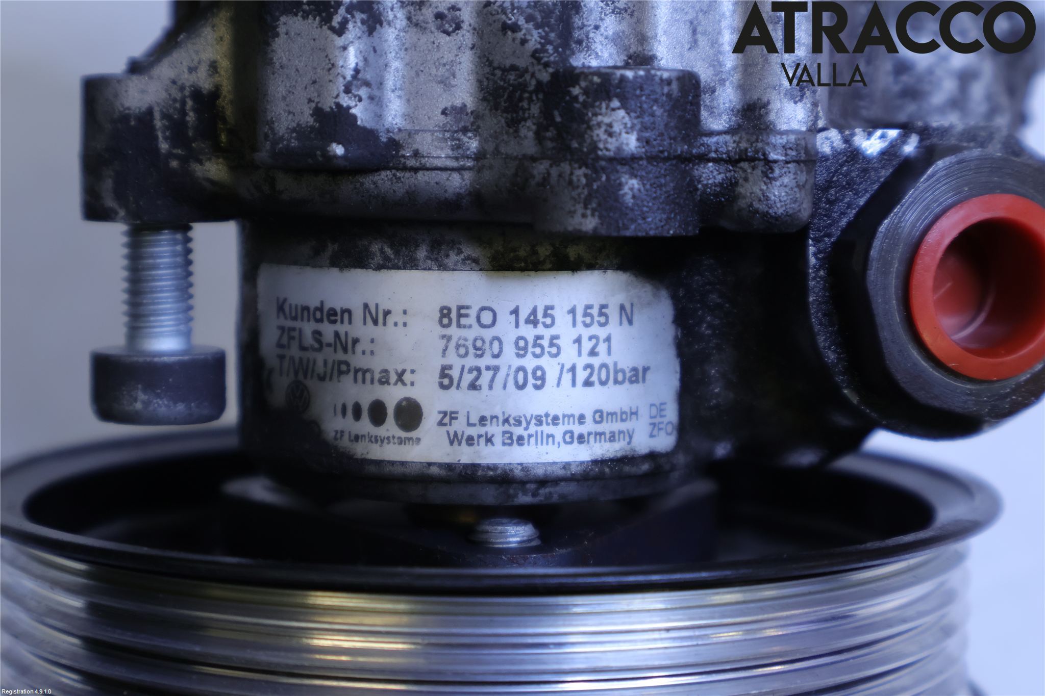 Seat EXEO Styrservopump