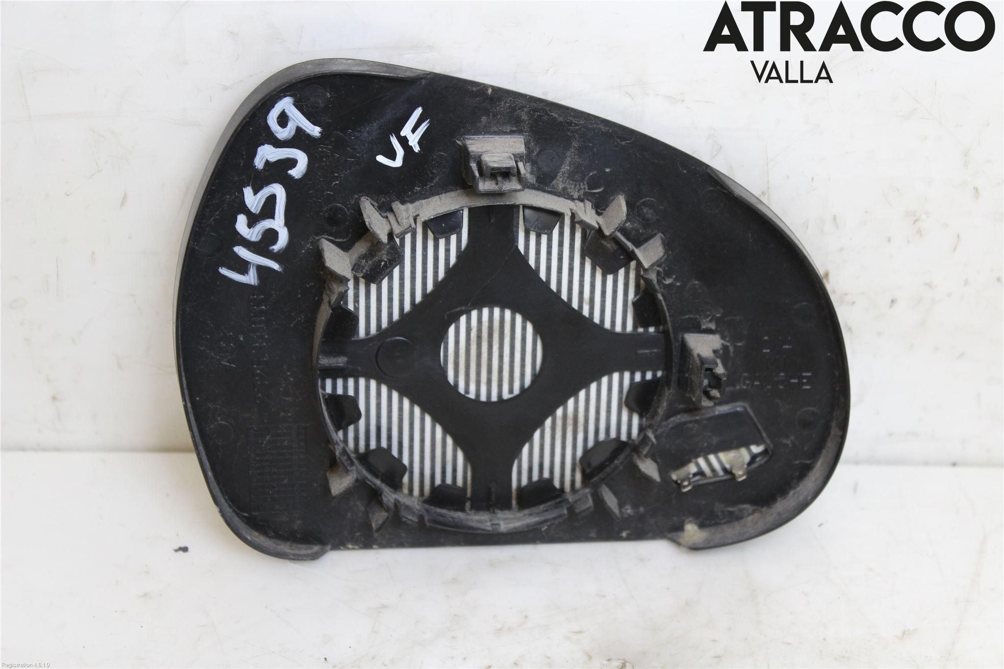 Peugeot 207 Spegelglas Vä