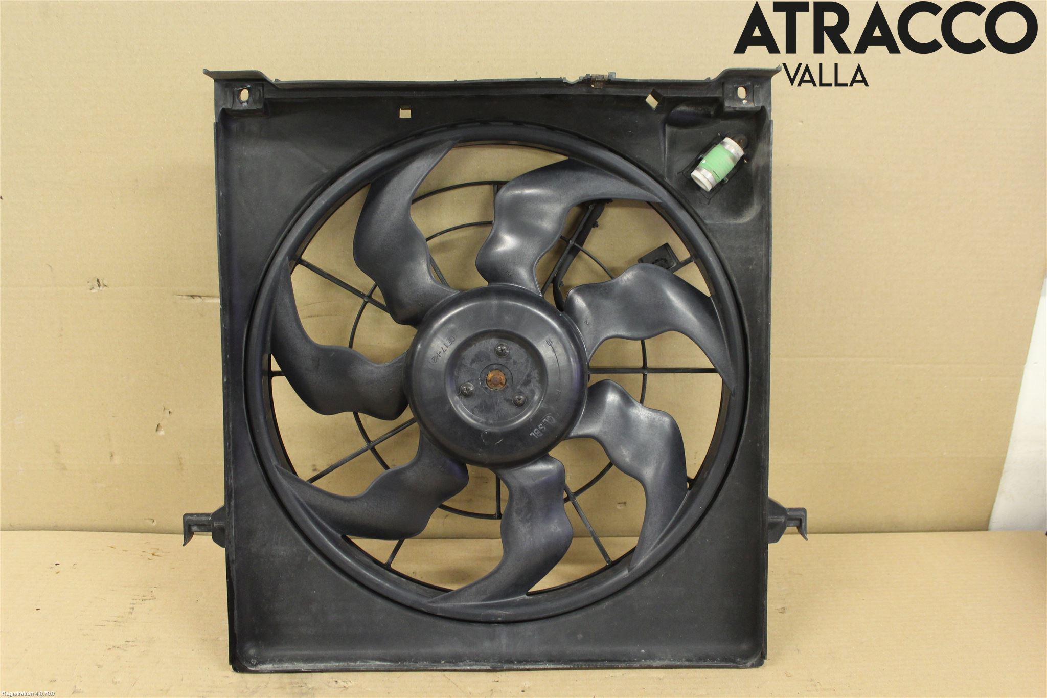 Kia CEED 06-12 Kylfläkt El