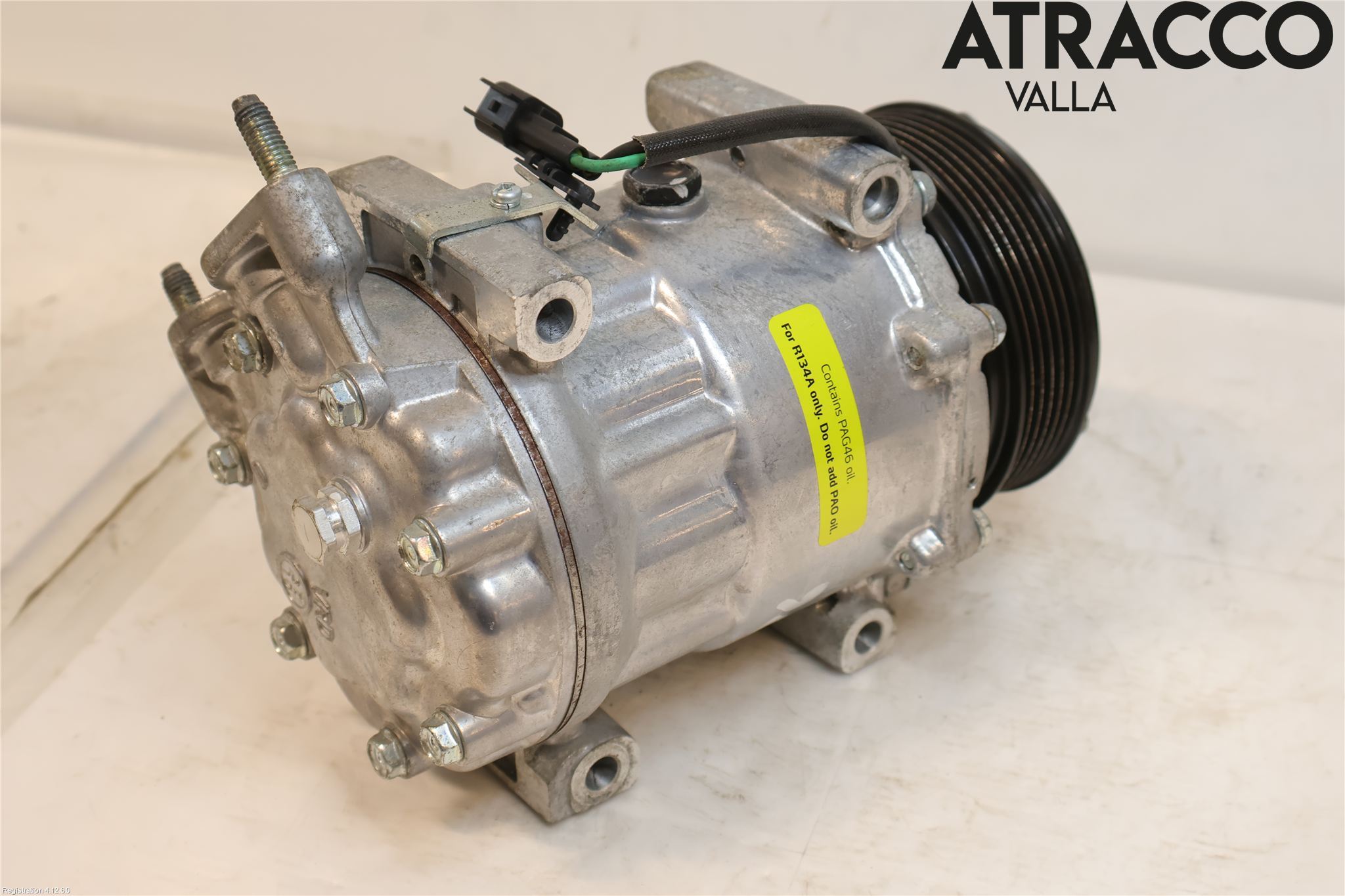 Volvo V60 11-13 Ac Kompressor