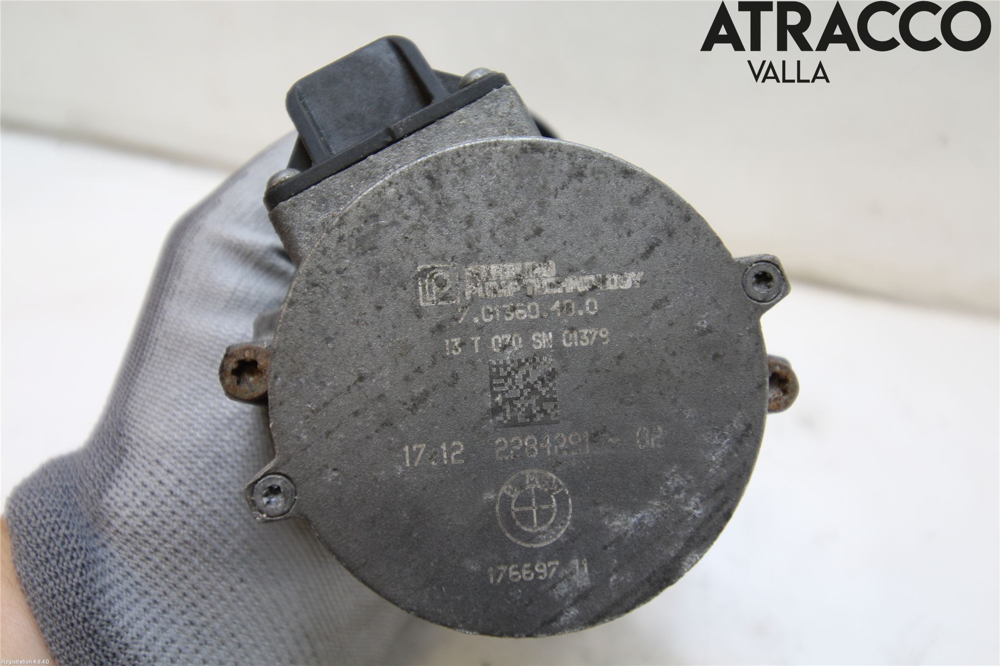 BMW 5 F10/F11/F18 09-17 Vattenpump