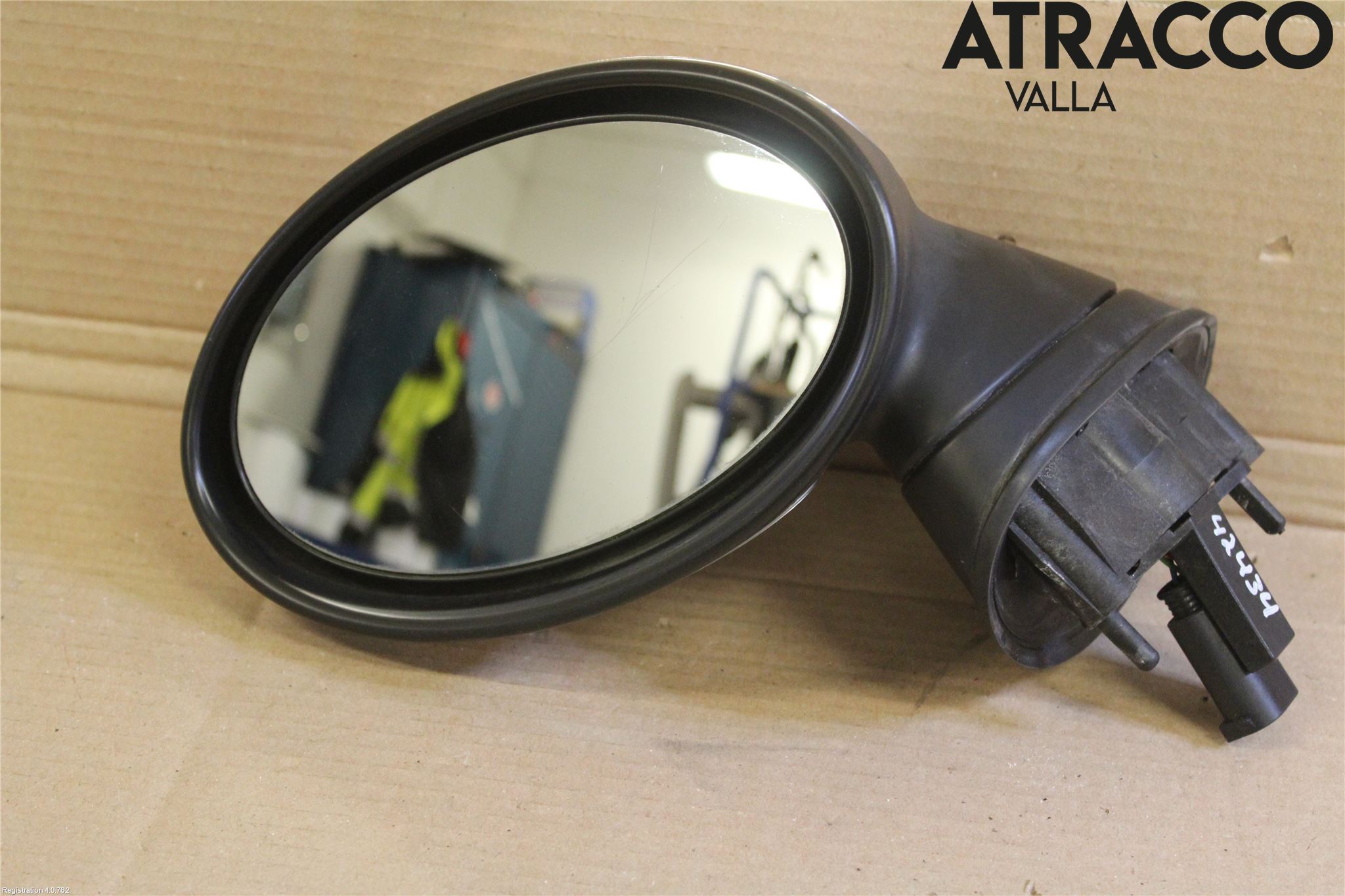 Mini COUPE R50/53 01-06 Spegel Yttre El Vä