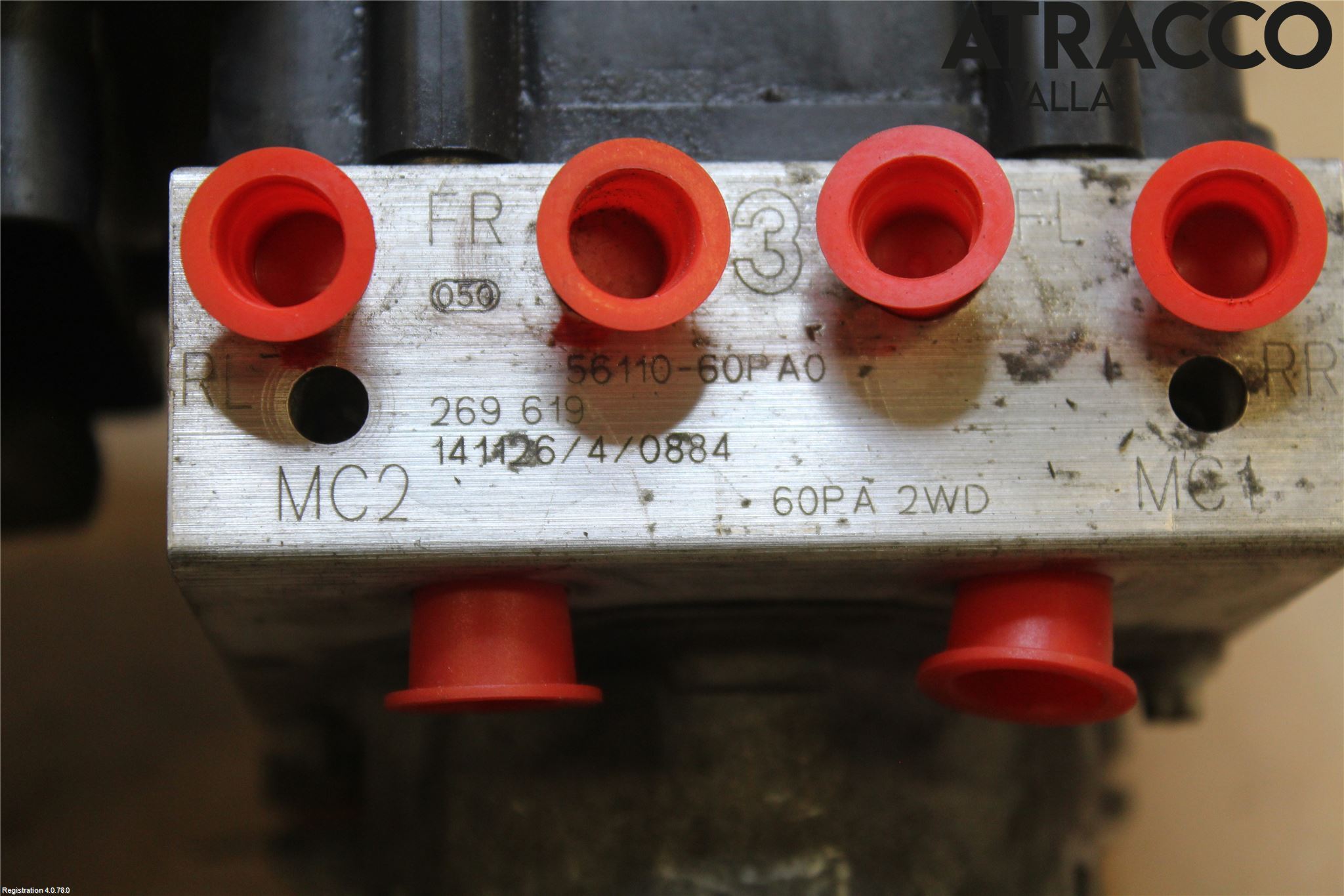 Suzuki SWIFT 11-16 Abs Hydraulaggregat