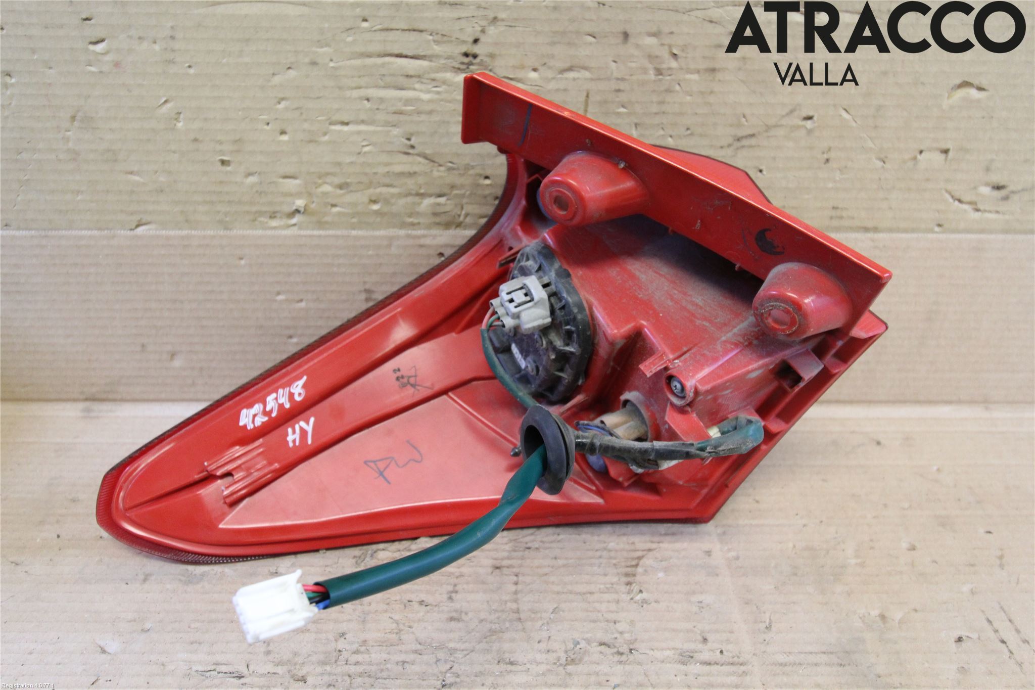 Toyota AURIS 13-19 Bakljus Höger