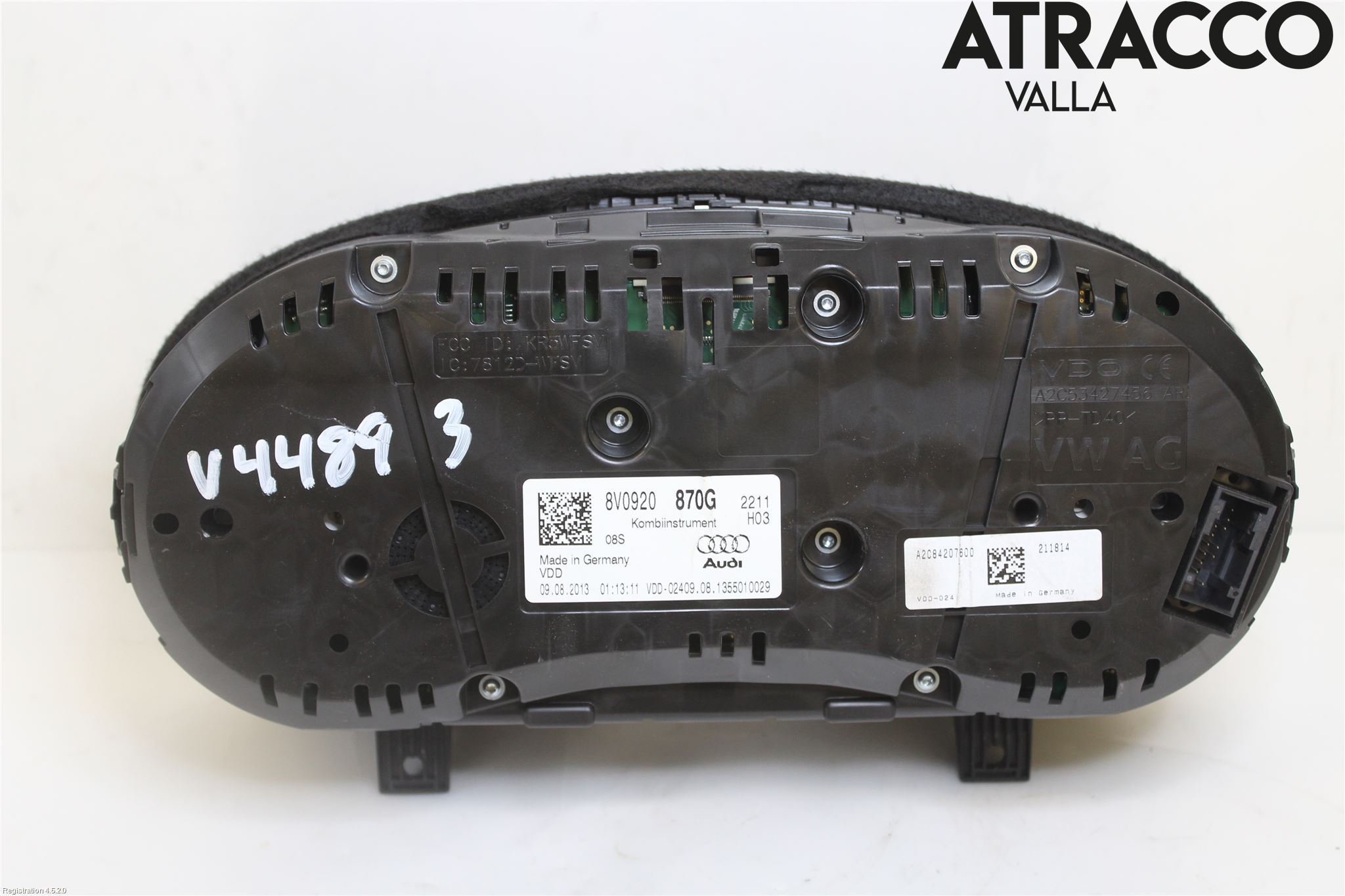 Audi A3/S3 05-13 Instrument Komb