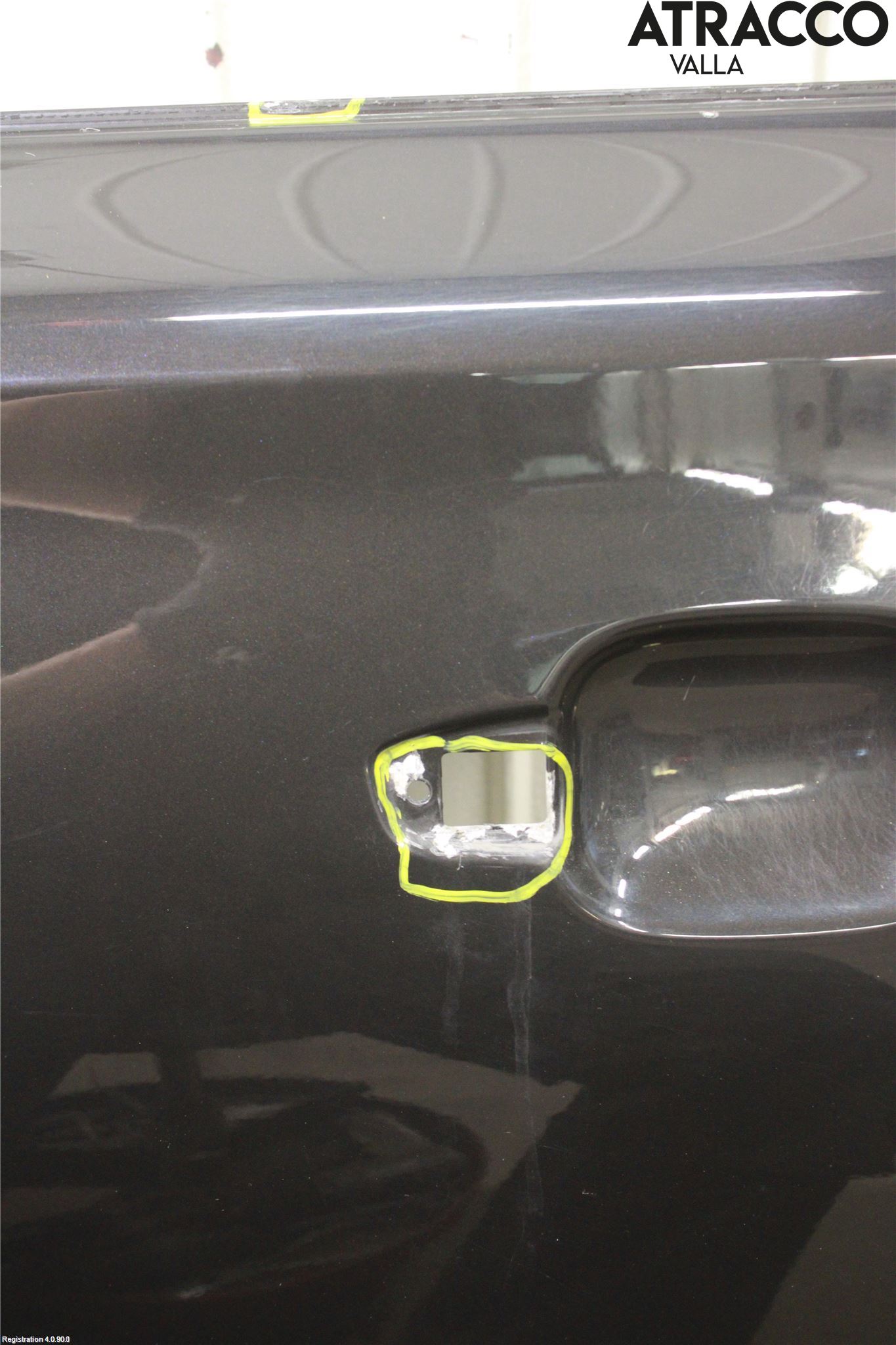 Audi A8/S8 4H 10-17 Dörr Fram Vänster